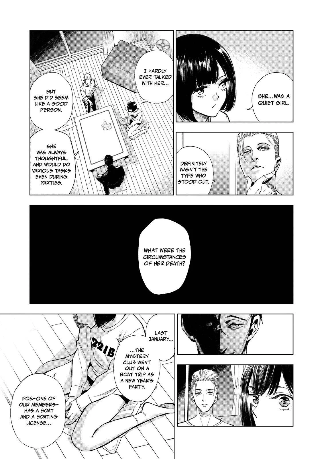 The Decagon House Murders Chapter 4 page 11