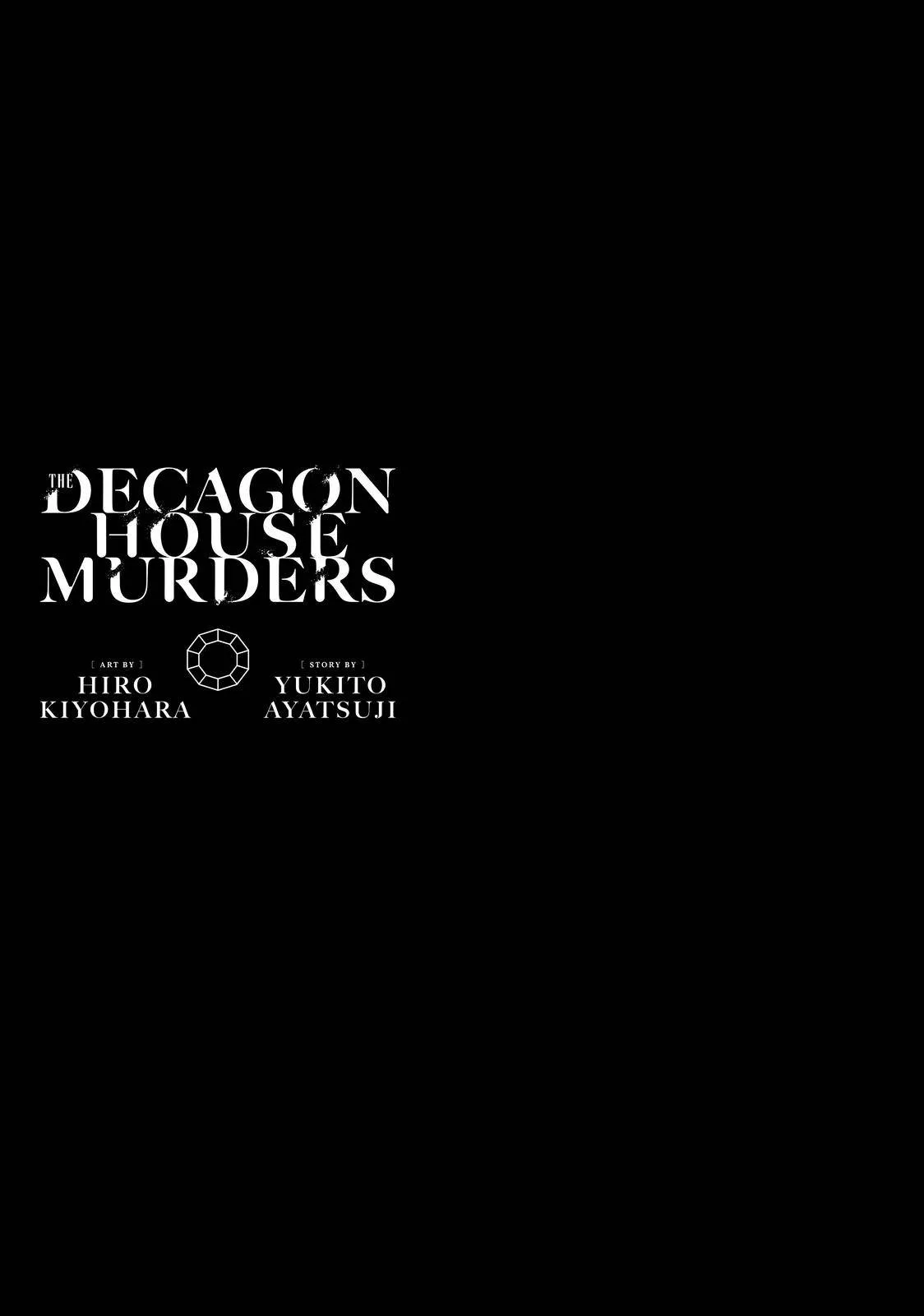 The Decagon House Murders Chapter 5 page 21