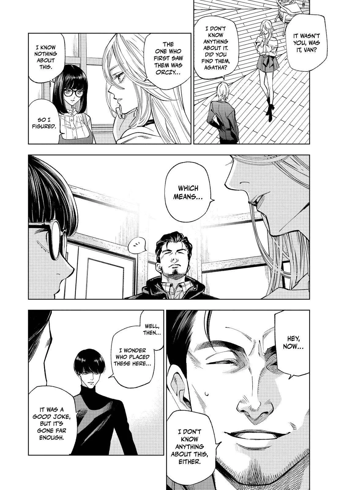 The Decagon House Murders Chapter 5 page 4