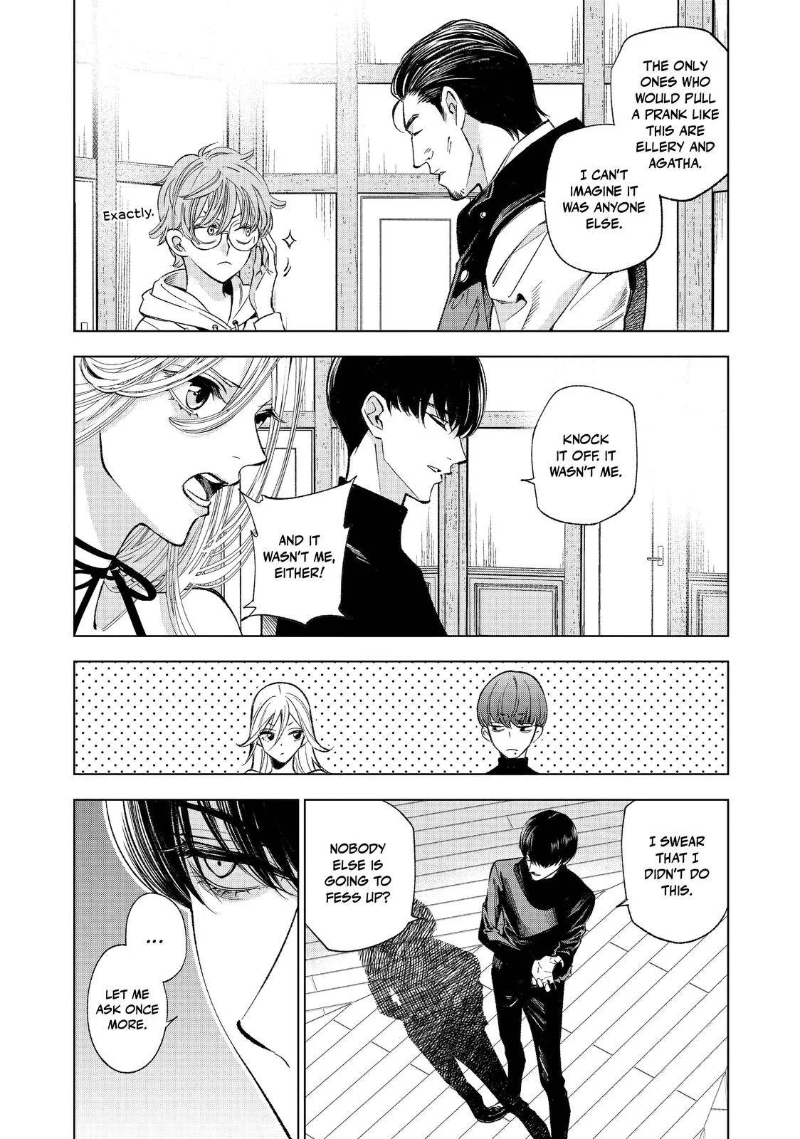 The Decagon House Murders Chapter 5 page 5