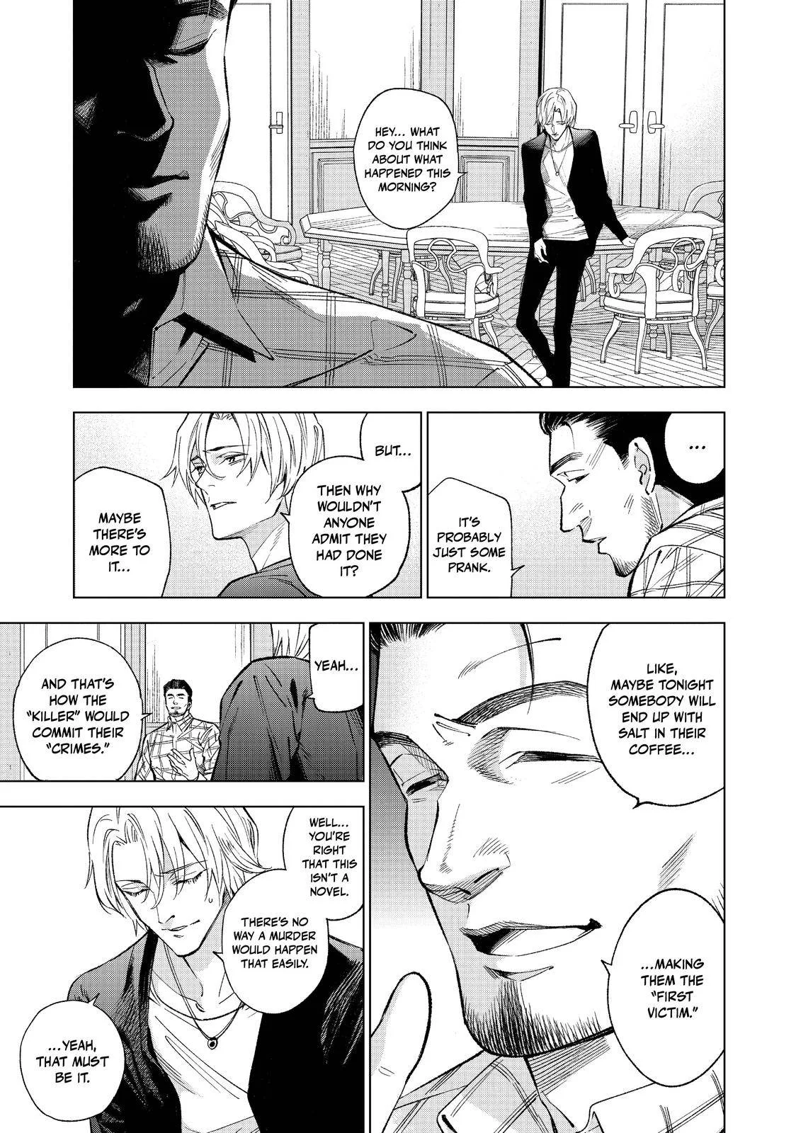 The Decagon House Murders Chapter 5 page 11