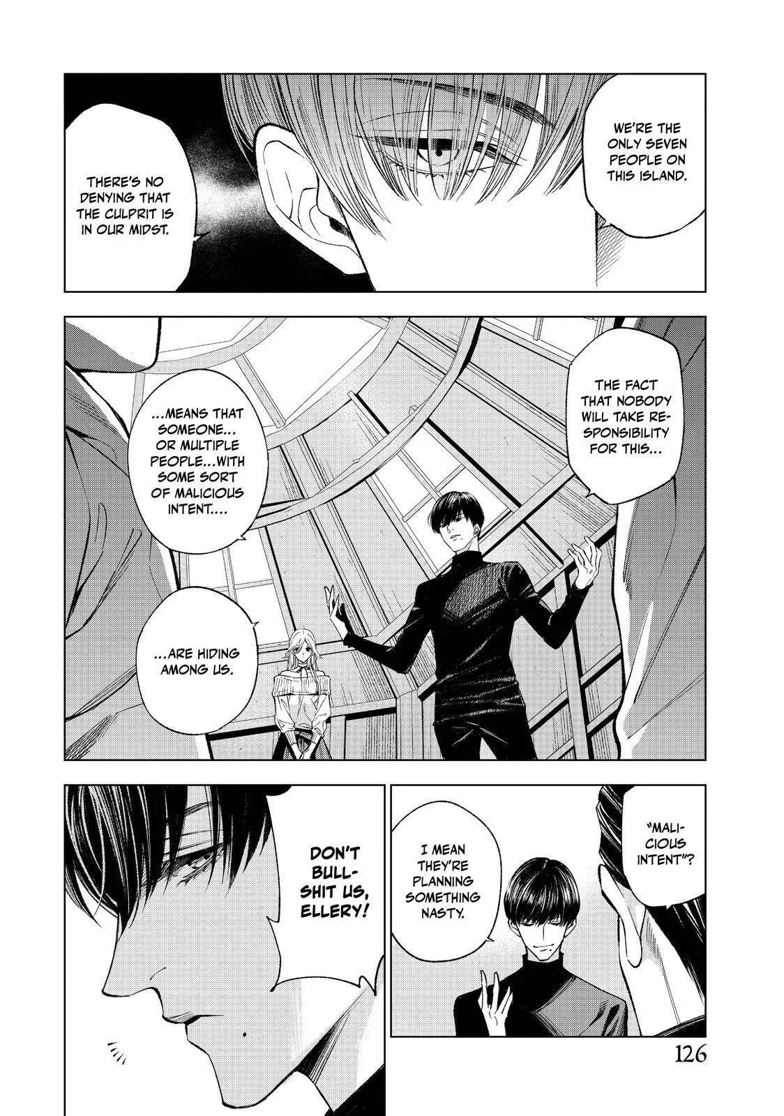 The Decagon House Murders Chapter 5 page 8