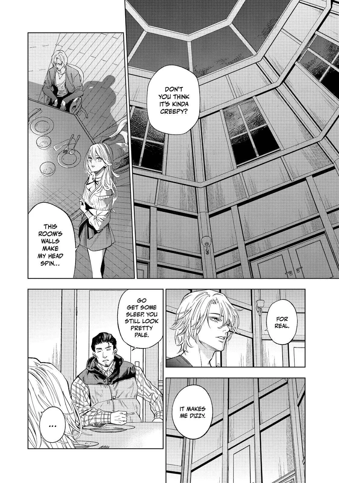 The Decagon House Murders Chapter 5 page 18