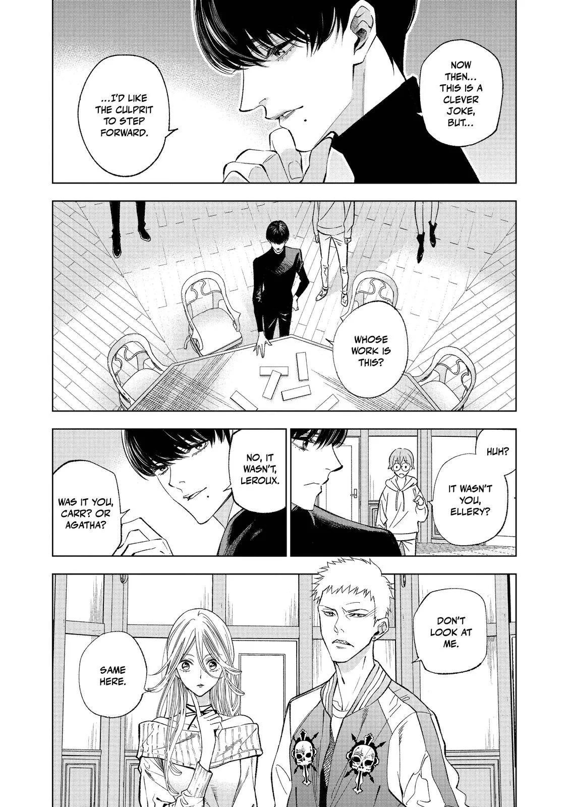 The Decagon House Murders Chapter 5 page 3