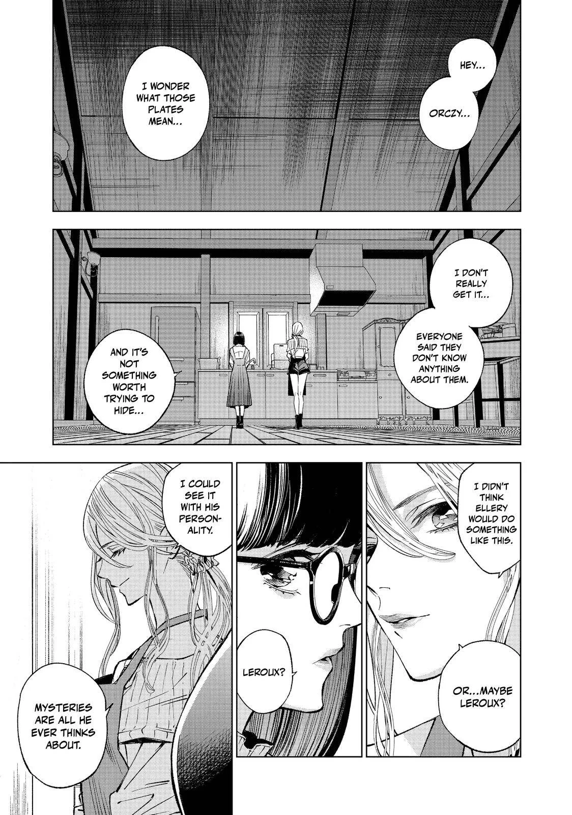 The Decagon House Murders Chapter 5 page 13