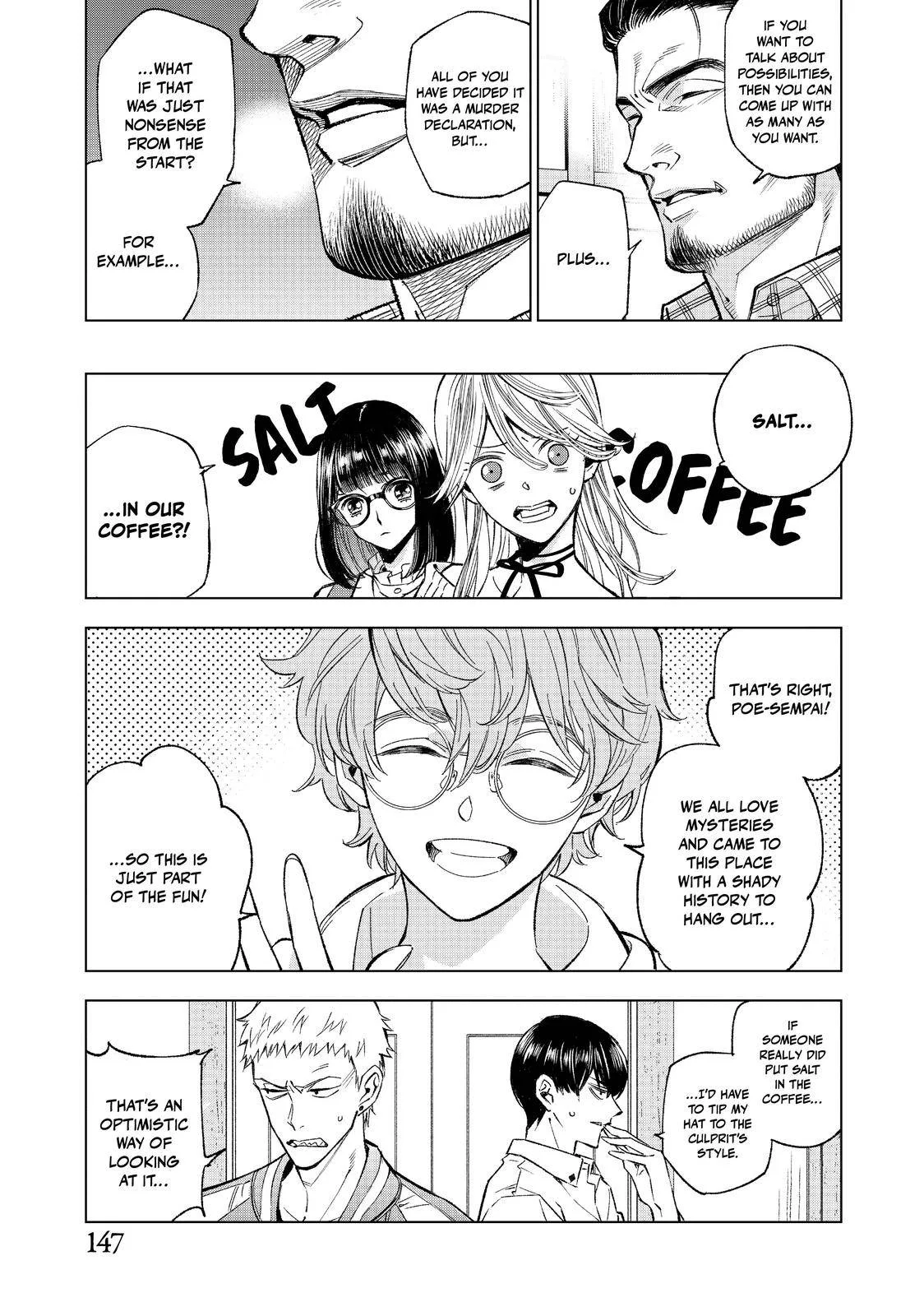 The Decagon House Murders Chapter 6 page 7