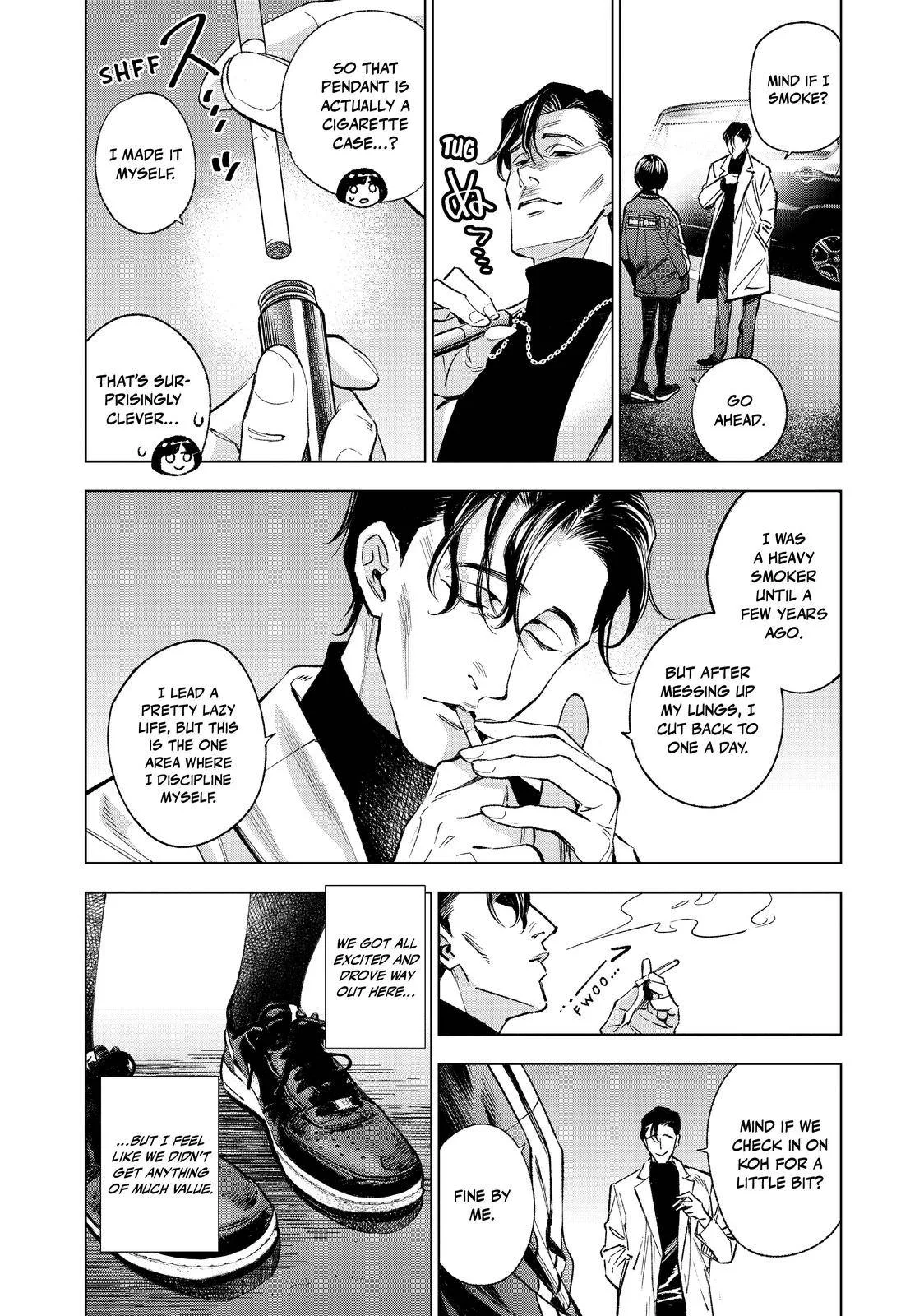 The Decagon House Murders Chapter 6 page 21