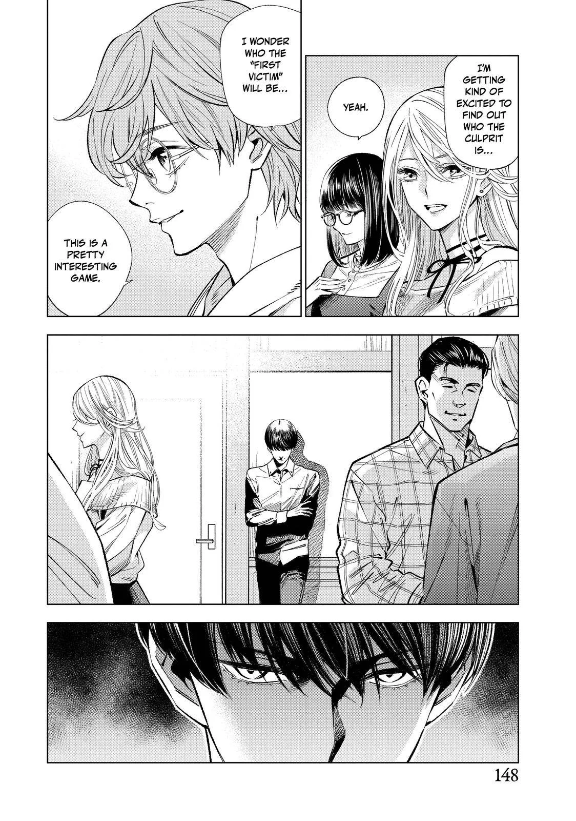 The Decagon House Murders Chapter 6 page 8