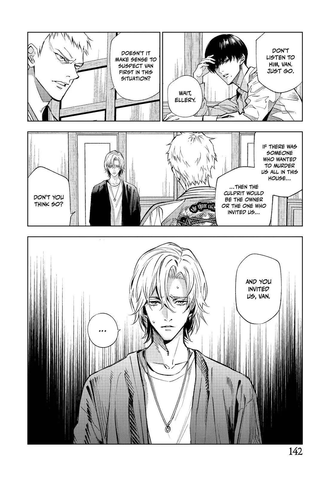 The Decagon House Murders Chapter 6 page 2