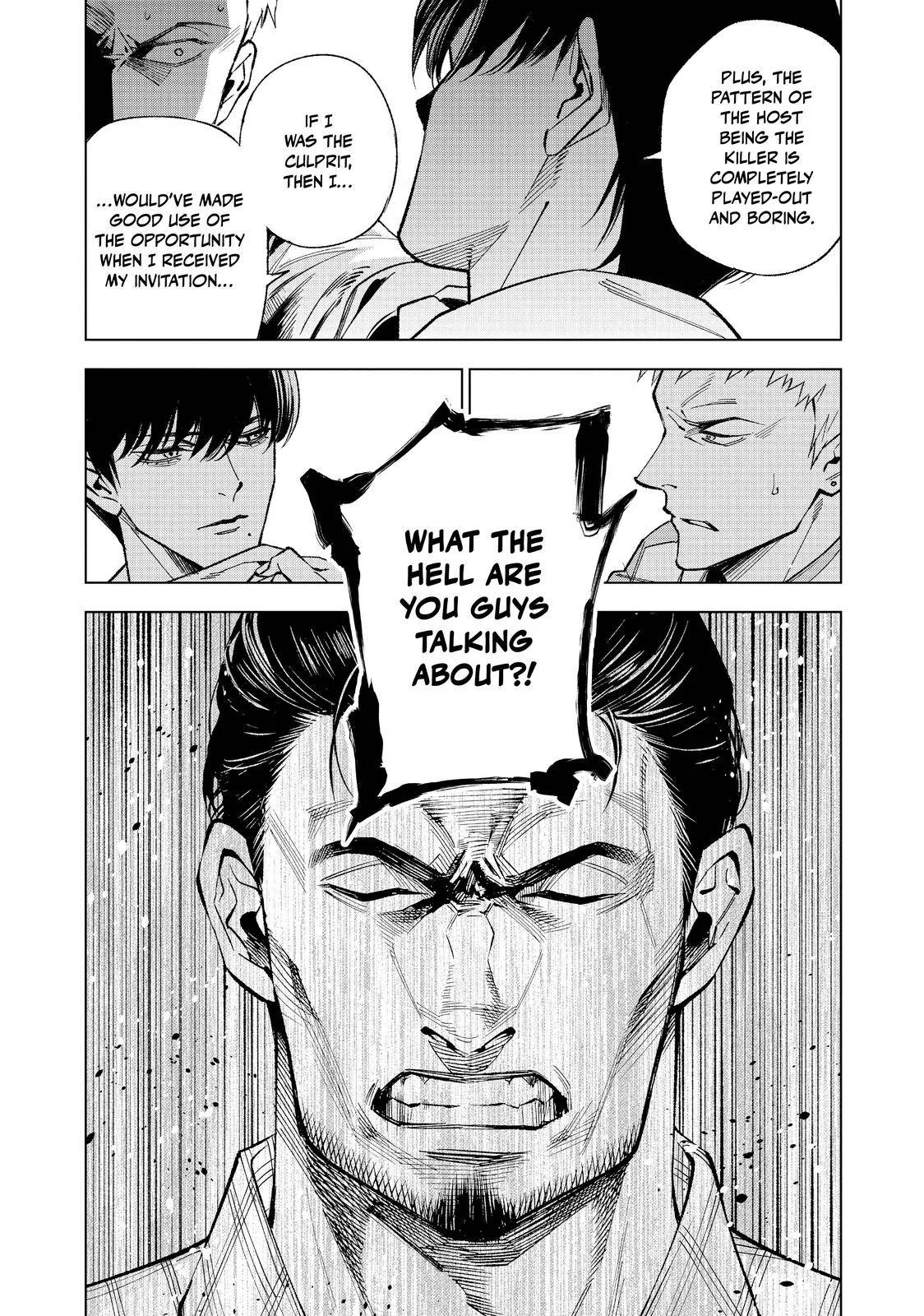 The Decagon House Murders Chapter 6 page 5