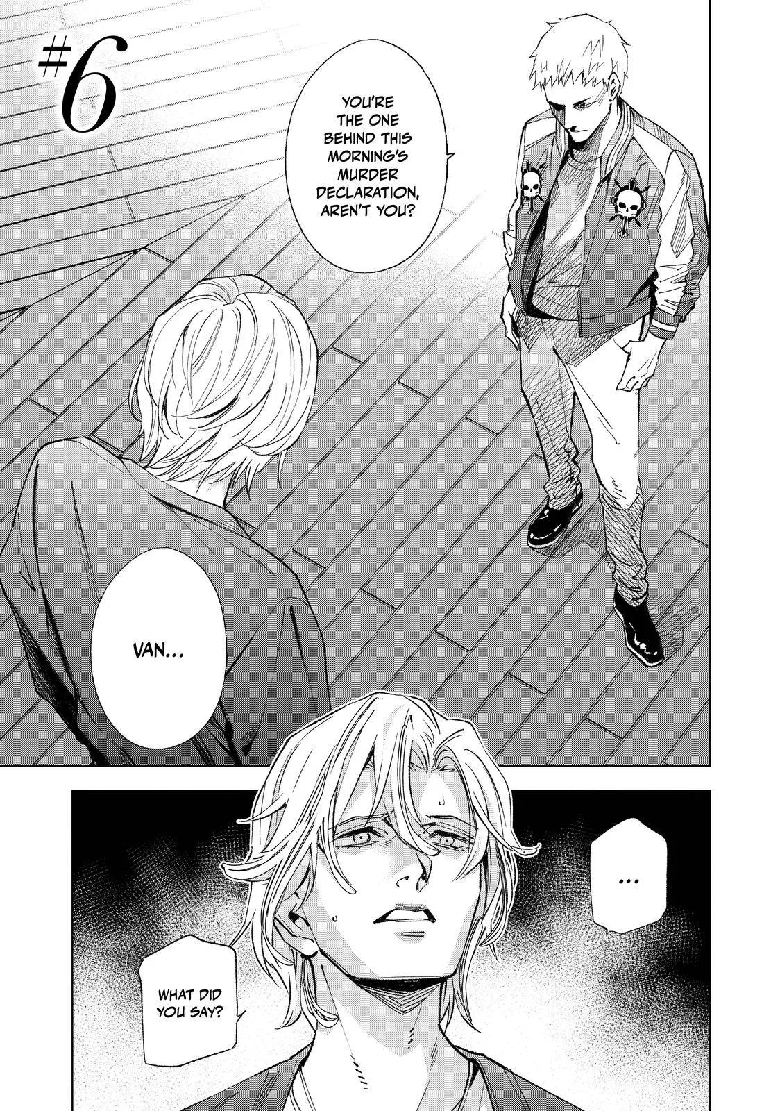 The Decagon House Murders Chapter 6 page 1