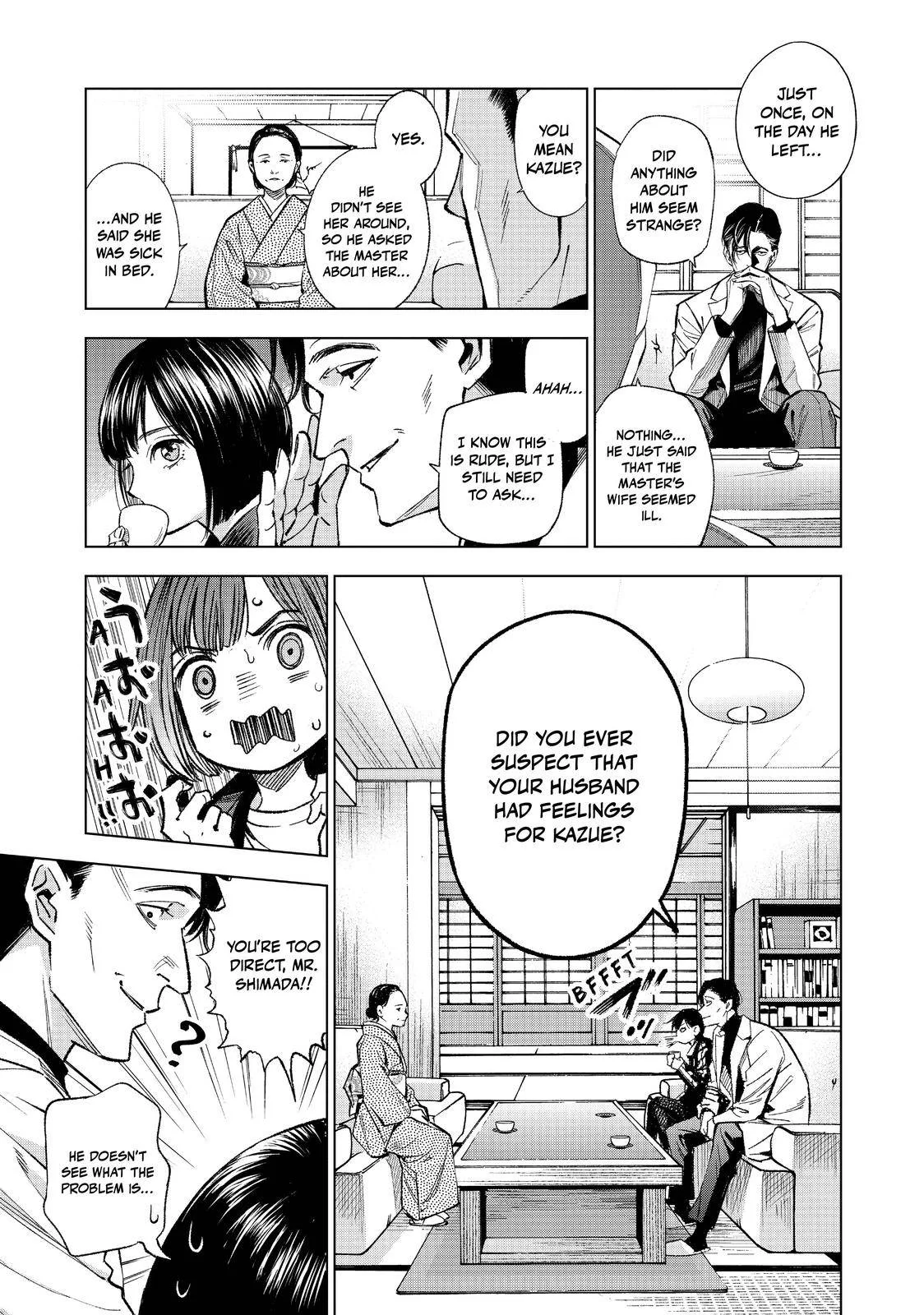 The Decagon House Murders Chapter 6 page 15