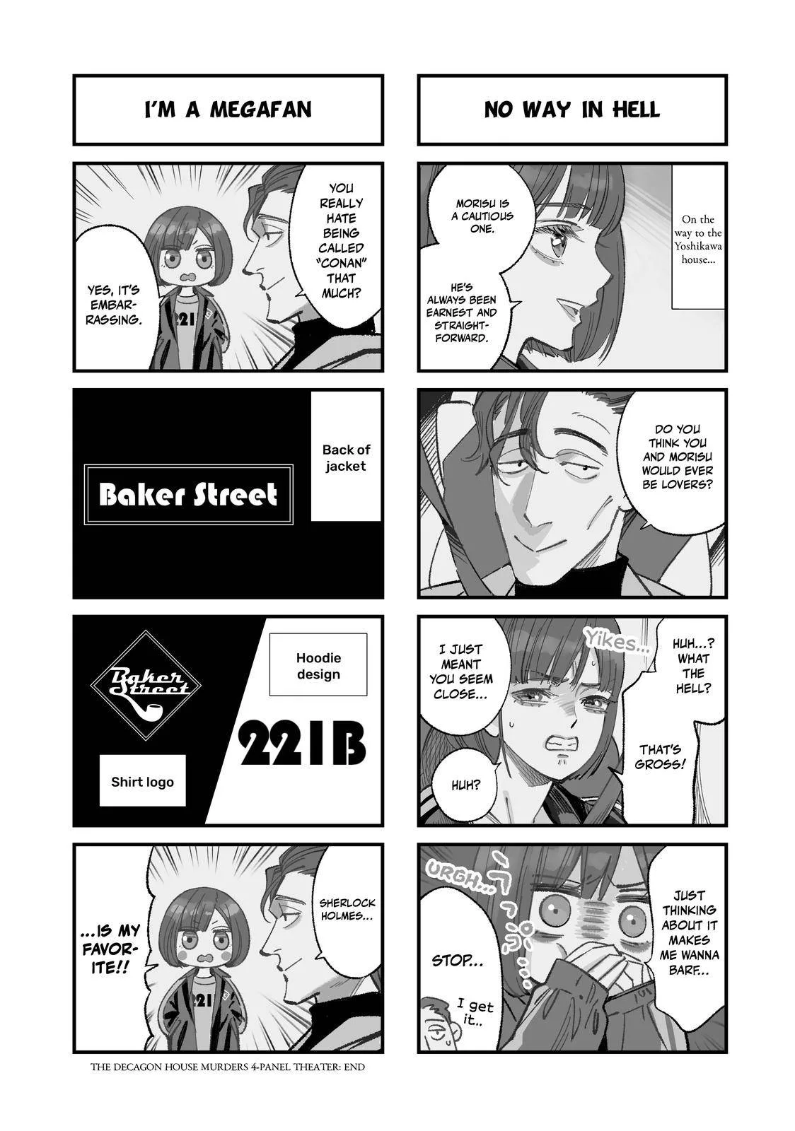 The Decagon House Murders Chapter 7 page 23