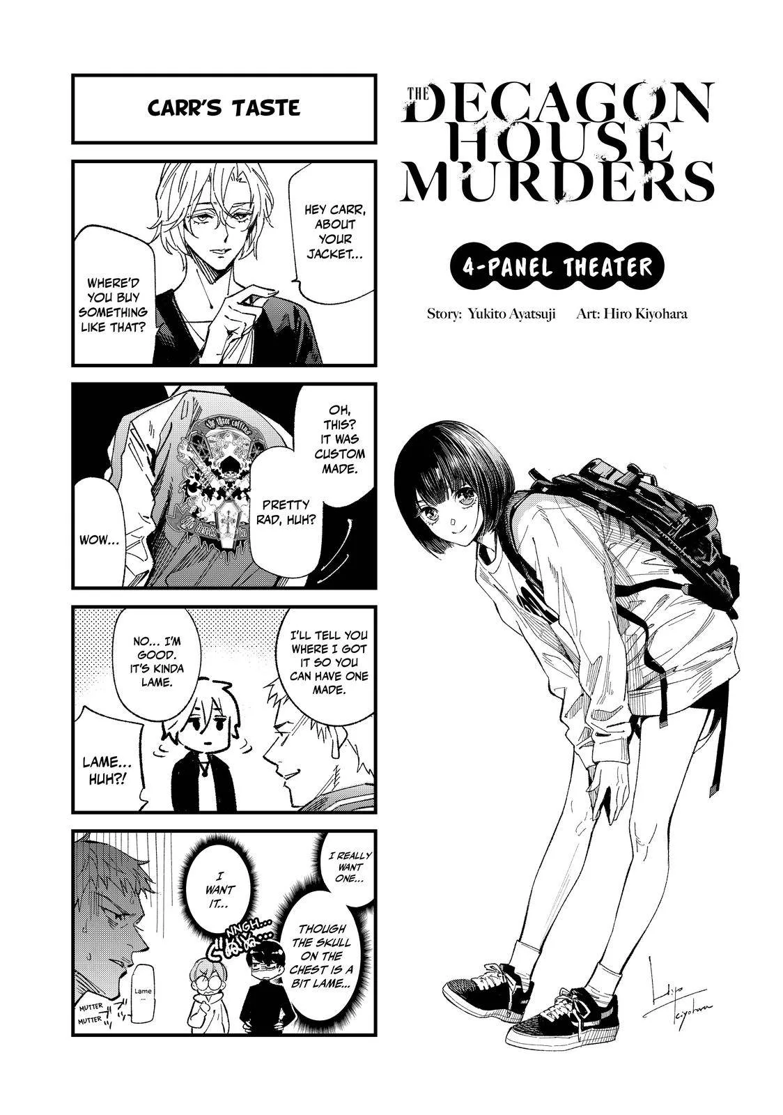 The Decagon House Murders Chapter 7 page 19