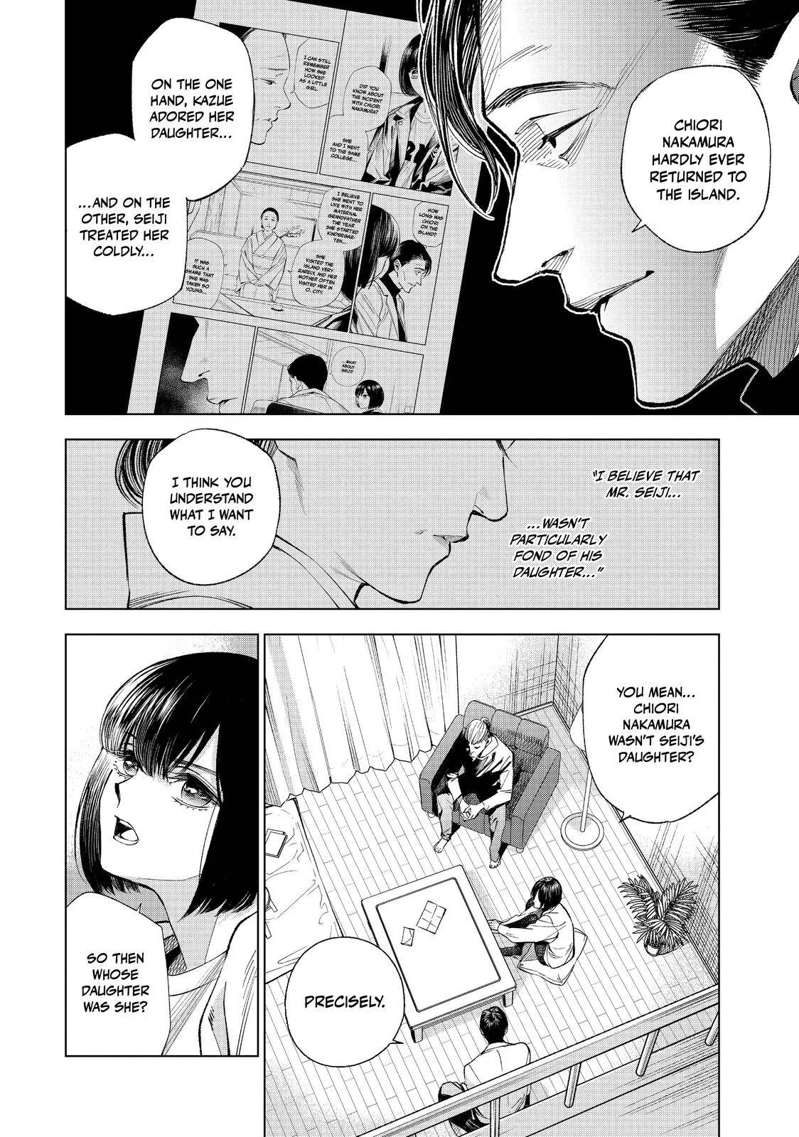 The Decagon House Murders Chapter 7 page 6
