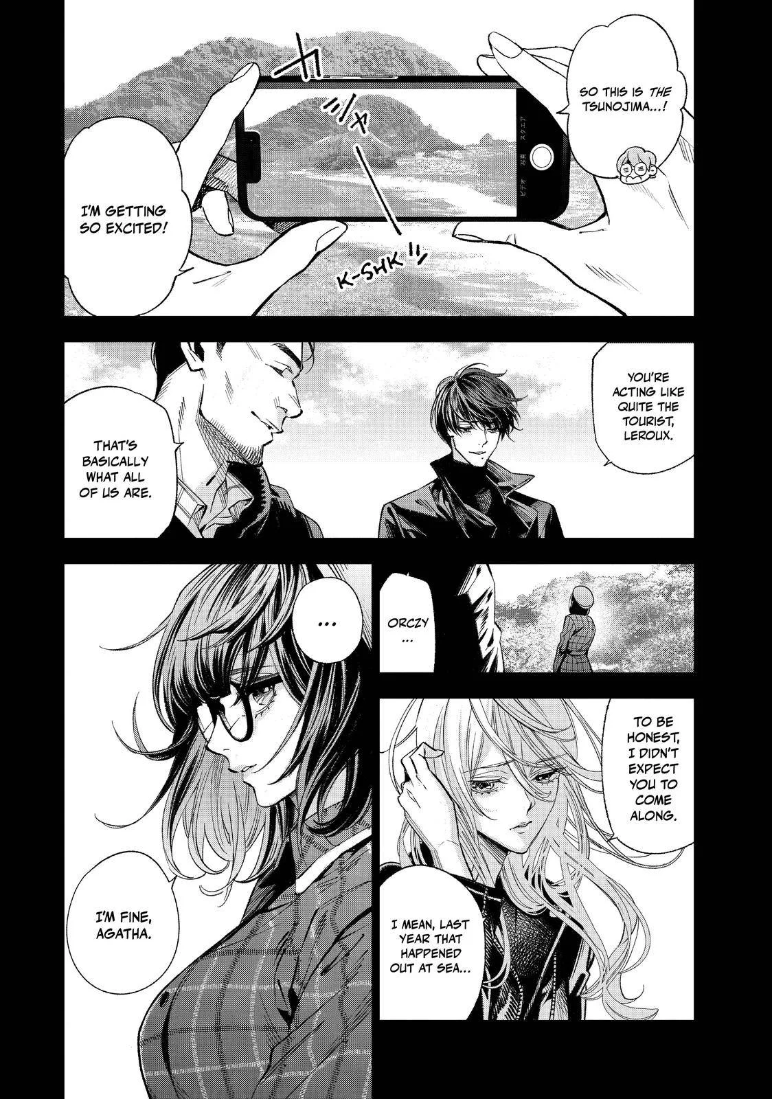 The Decagon House Murders Chapter 8 page 6