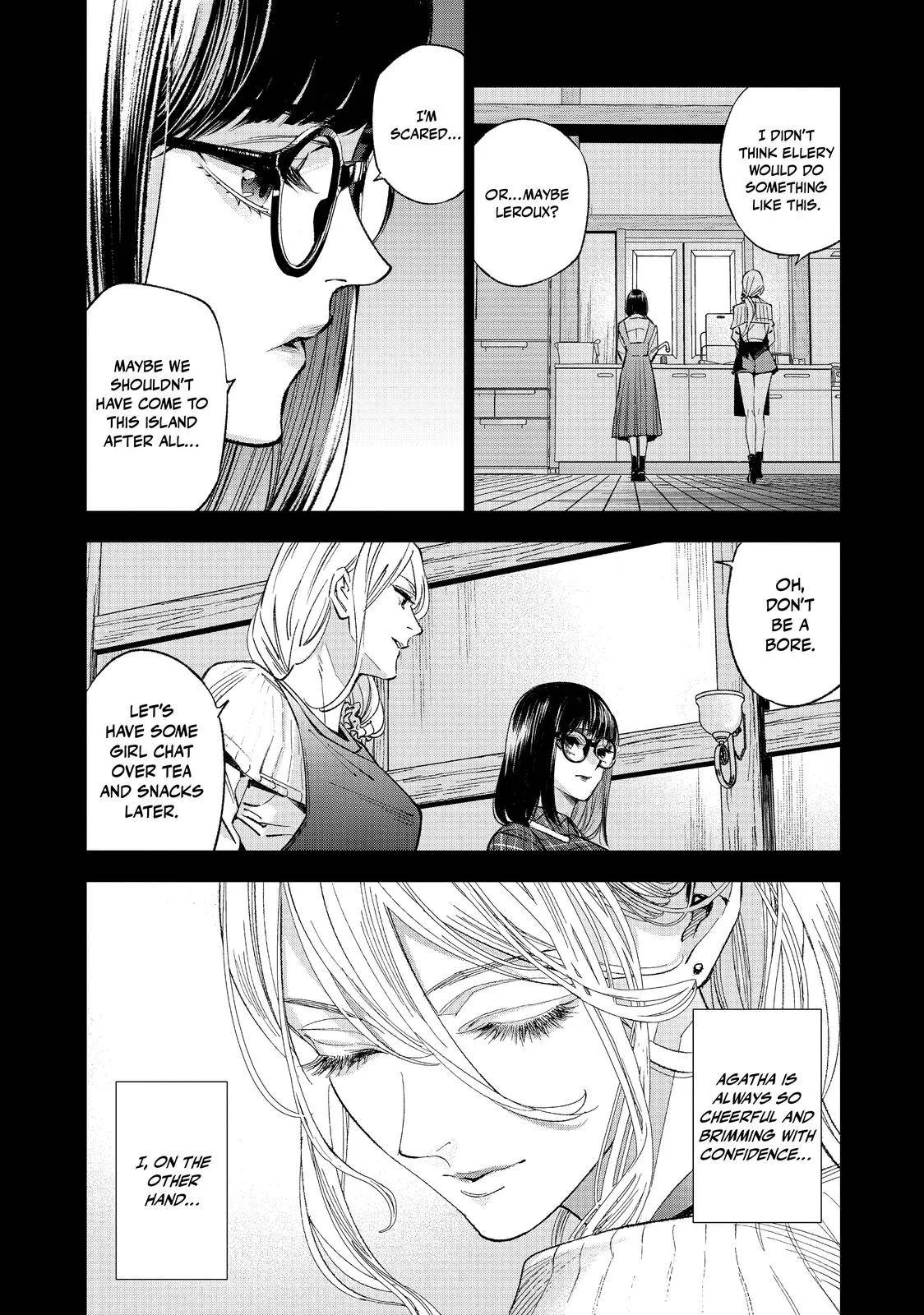 The Decagon House Murders Chapter 8 page 13