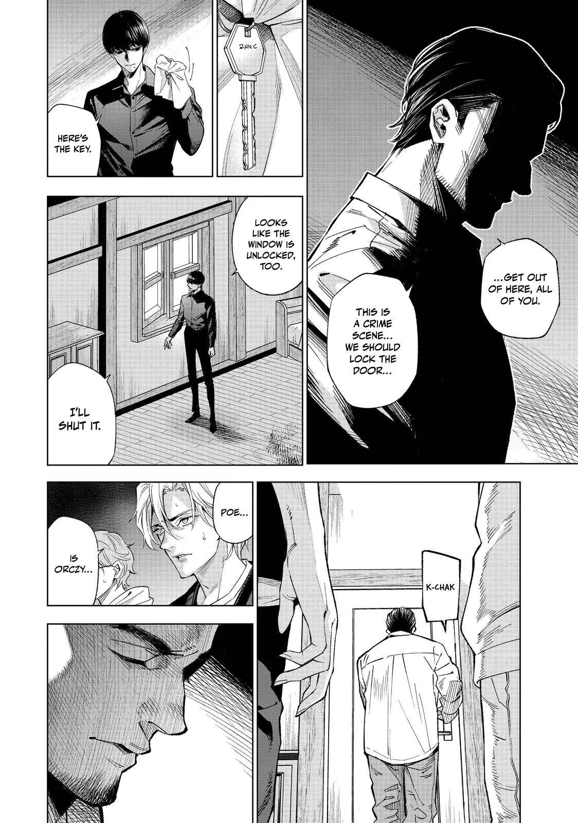 The Decagon House Murders Chapter 9 page 15