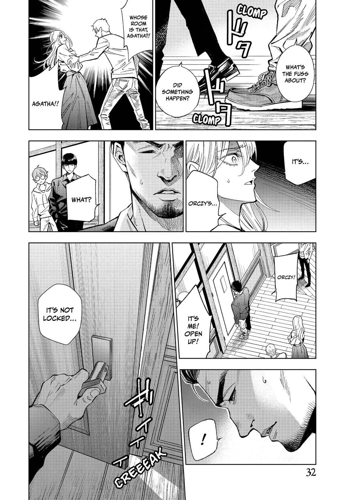 The Decagon House Murders Chapter 9 page 12