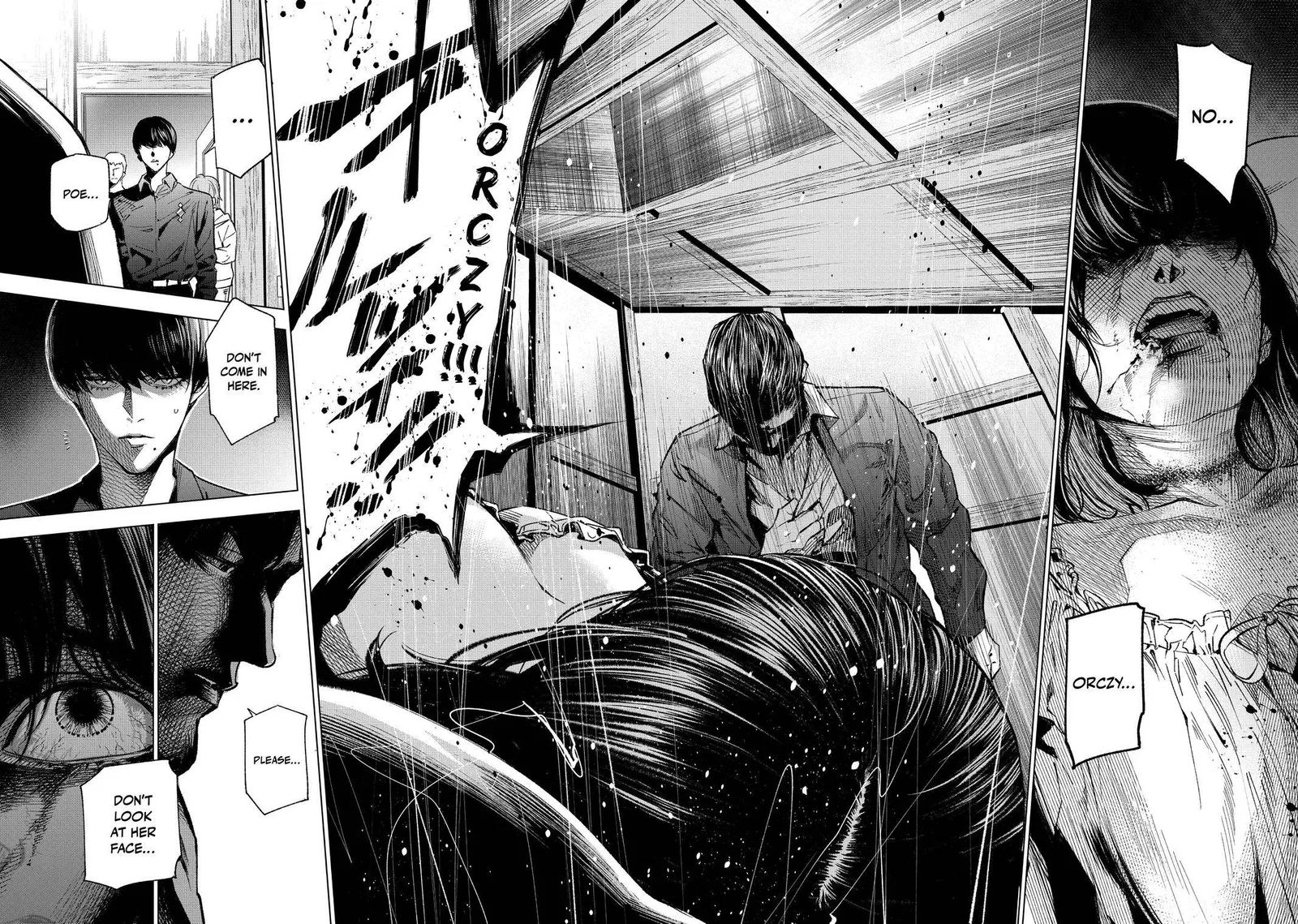 The Decagon House Murders Chapter 9 page 14