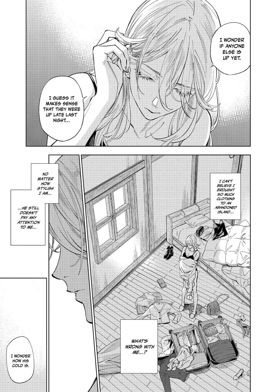 The Decagon House Murders Chapter 9 page 9