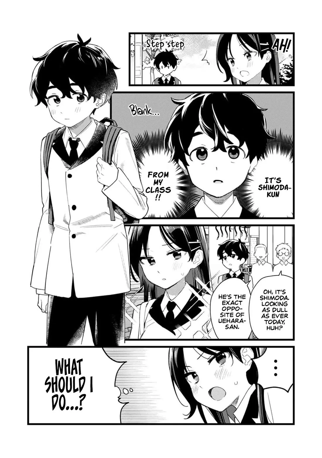 The Delusional Girl Uehara-san Is Experiencing First Love Chapter 1 page 5