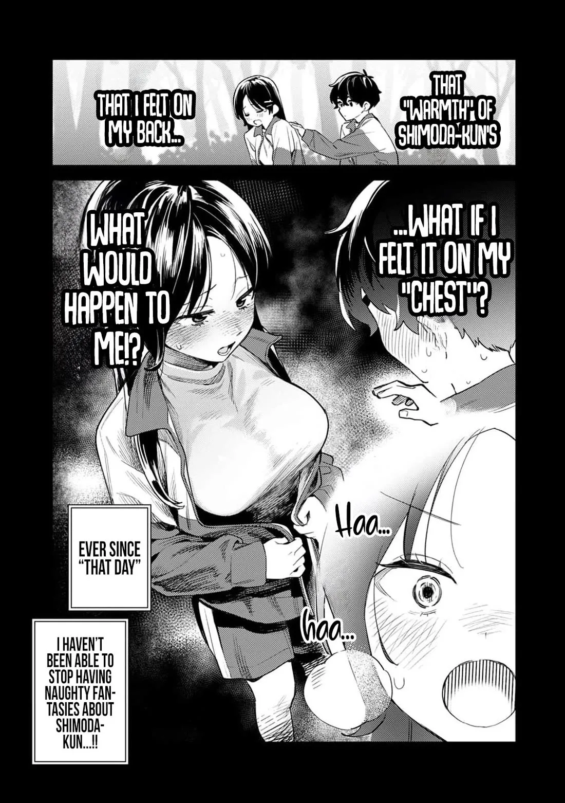 The Delusional Girl Uehara-san Is Experiencing First Love Chapter 1 page 22