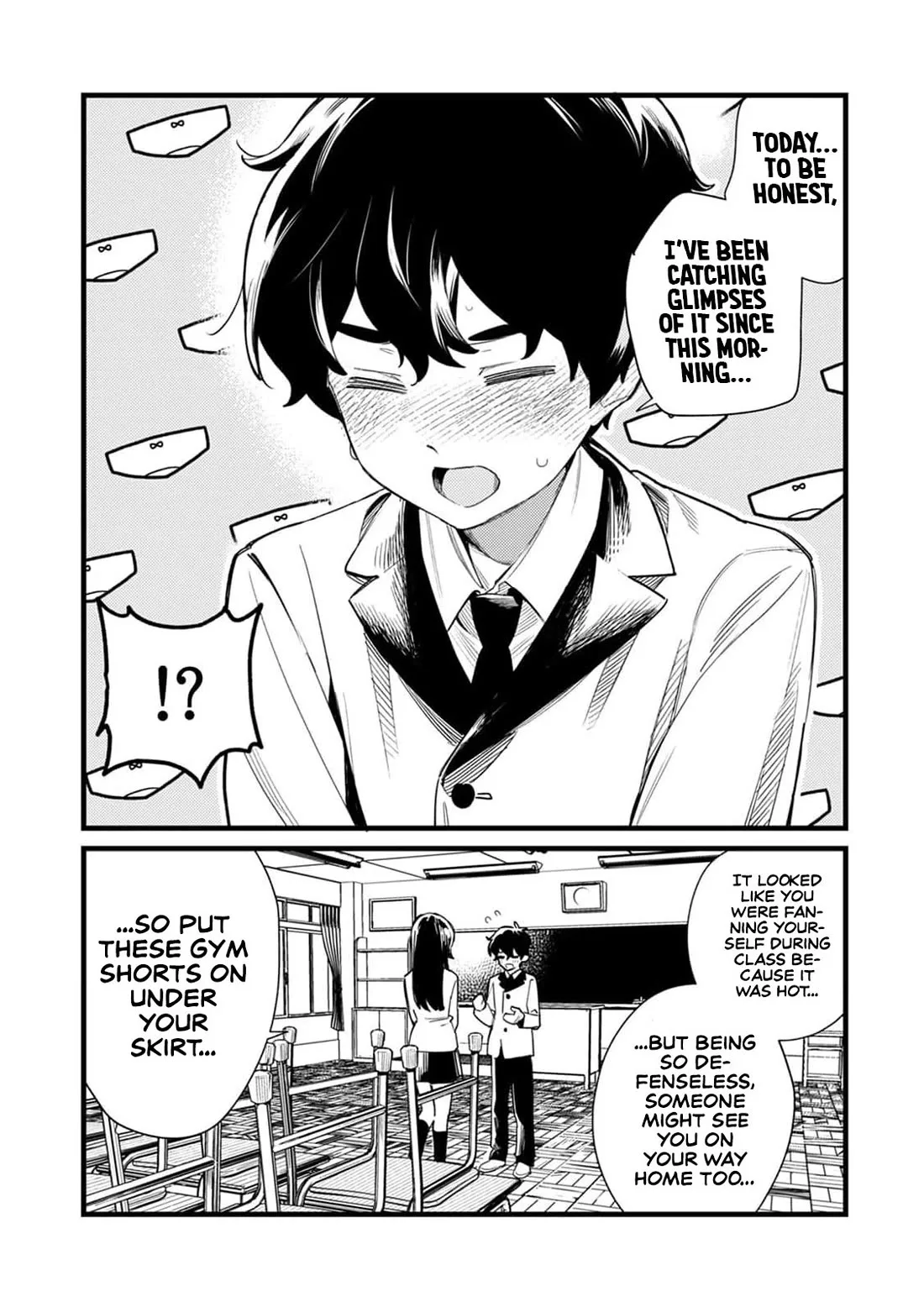 The Delusional Girl Uehara-san Is Experiencing First Love Chapter 1 page 28