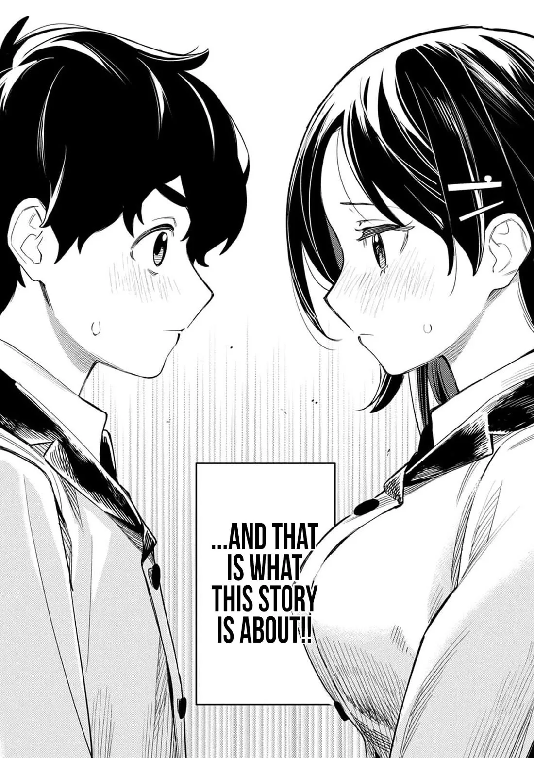 The Delusional Girl Uehara-san Is Experiencing First Love Chapter 1 page 33