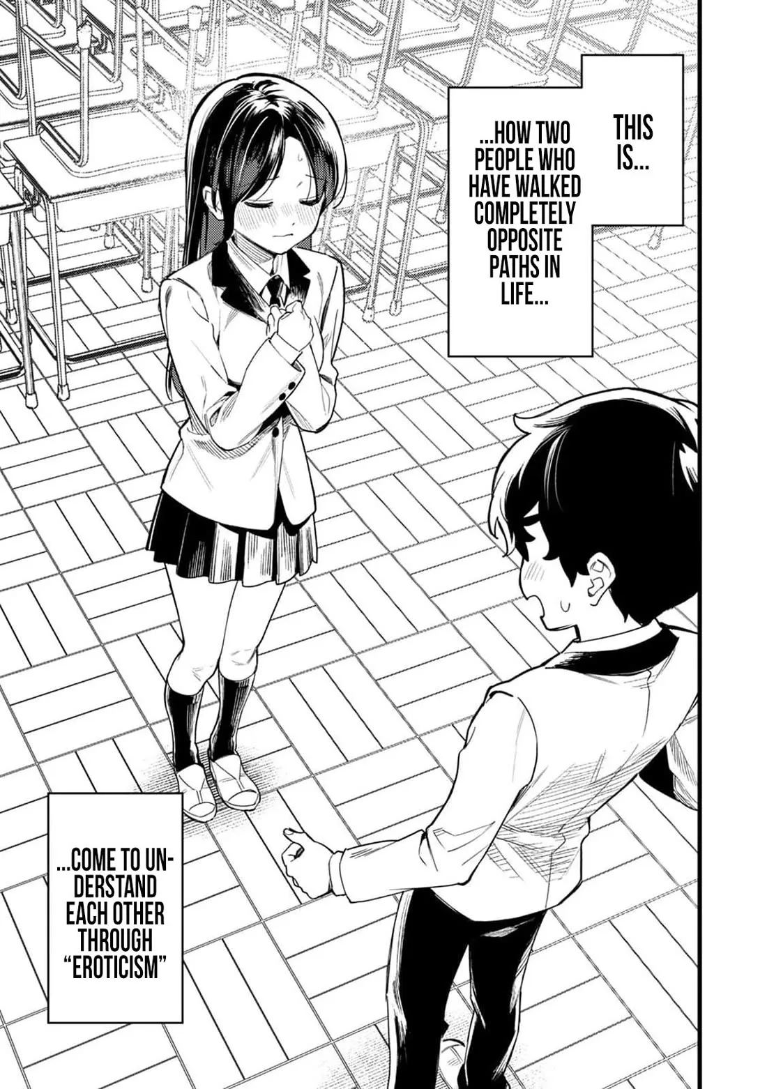 The Delusional Girl Uehara-san Is Experiencing First Love Chapter 1 page 32