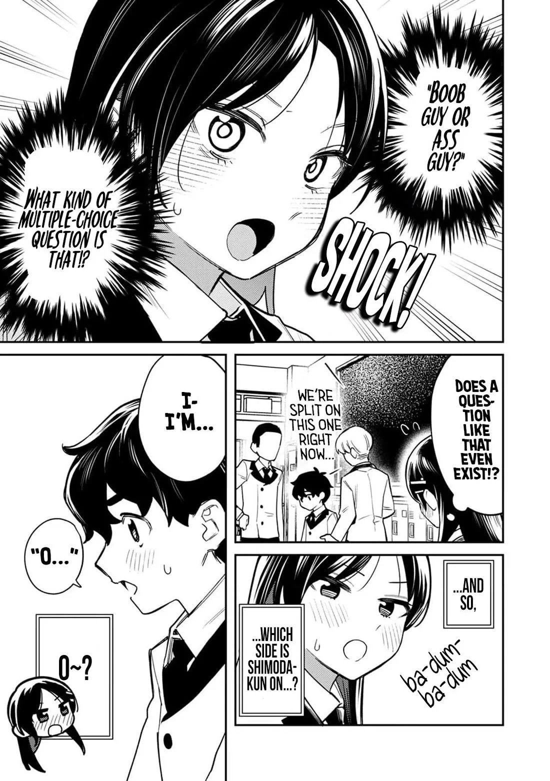 The Delusional Girl Uehara-san Is Experiencing First Love Chapter 2 page 8
