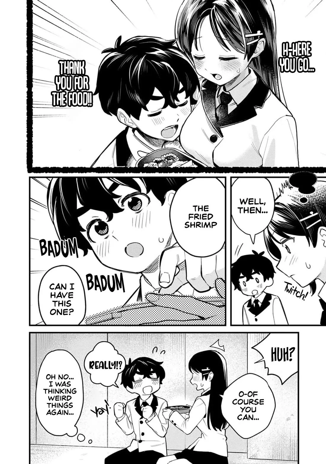 The Delusional Girl Uehara-san Is Experiencing First Love Chapter 2 page 17