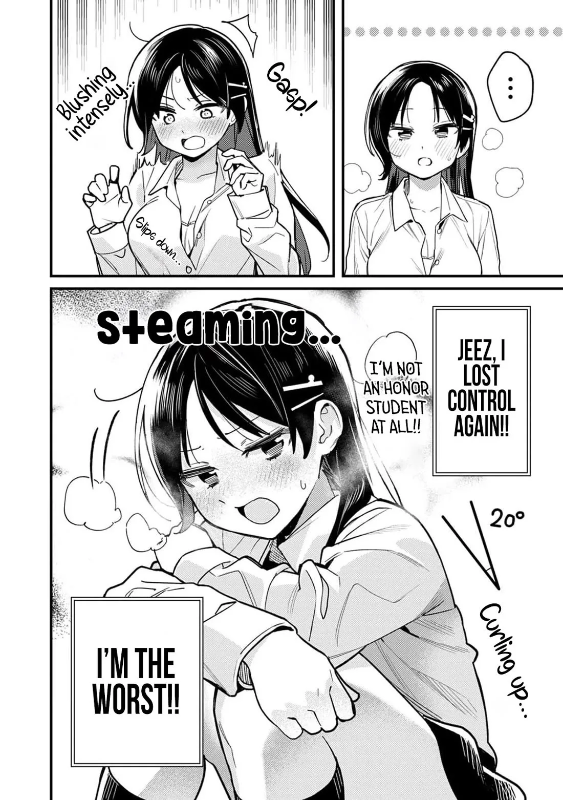 The Delusional Girl Uehara-san Is Experiencing First Love Chapter 2 page 25