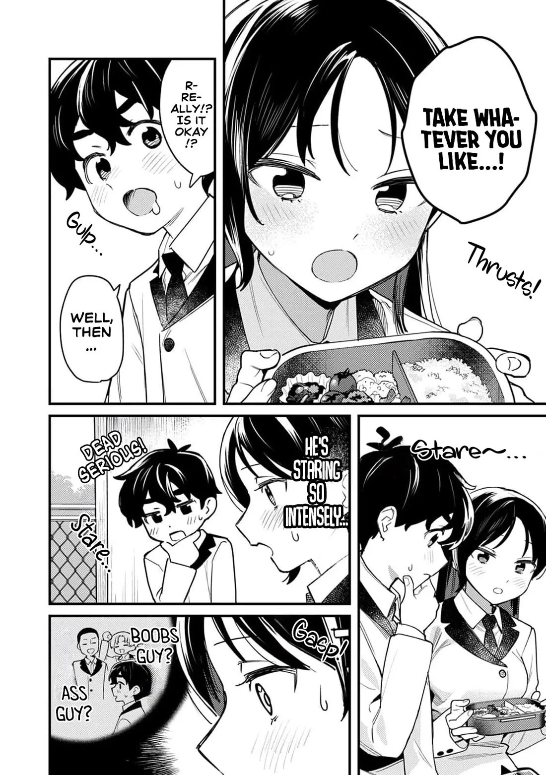 The Delusional Girl Uehara-san Is Experiencing First Love Chapter 2 page 15
