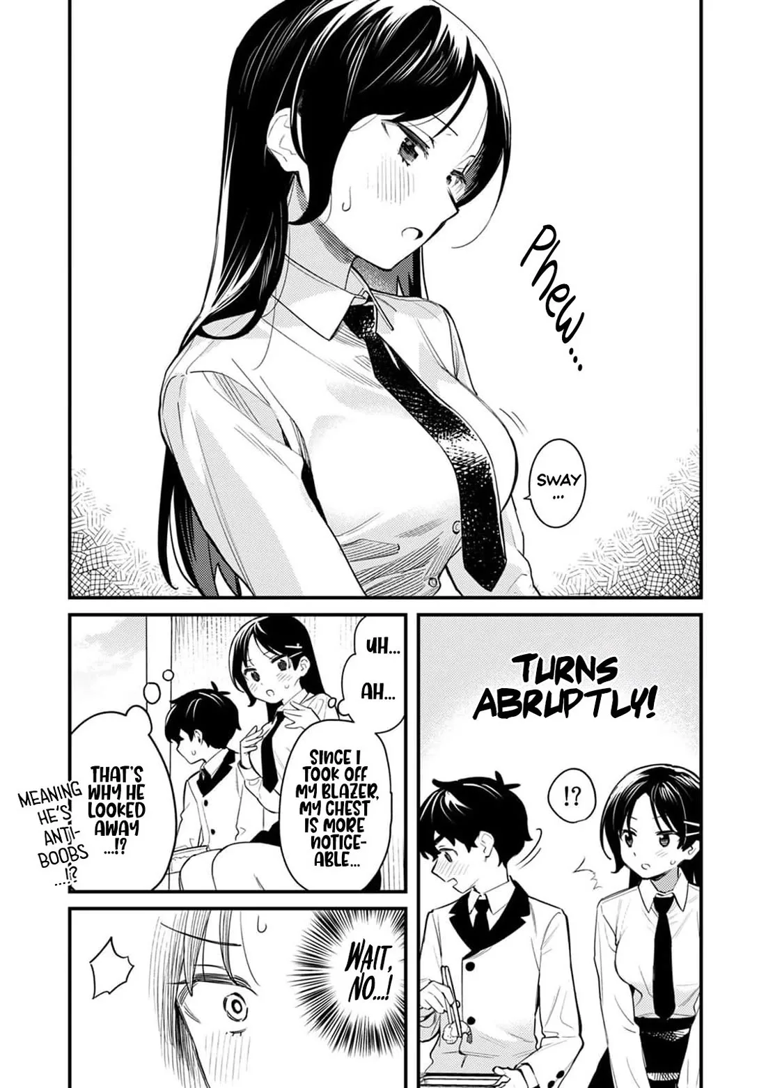 The Delusional Girl Uehara-san Is Experiencing First Love Chapter 2 page 19