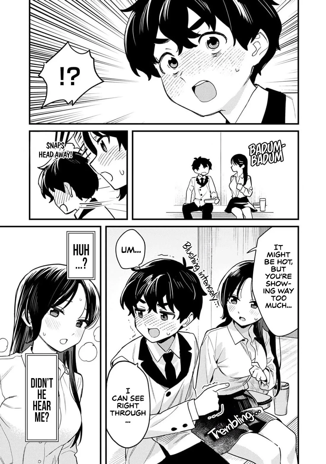 The Delusional Girl Uehara-san Is Experiencing First Love Chapter 2 page 24