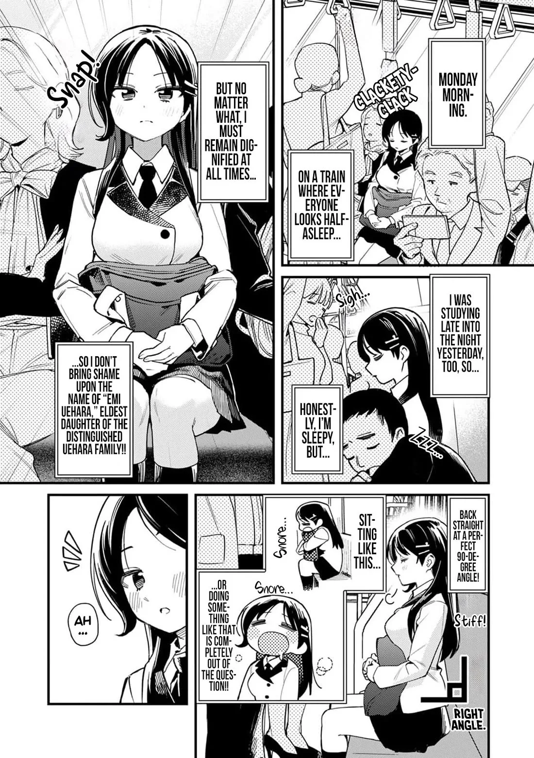The Delusional Girl Uehara-san Is Experiencing First Love Chapter 2 page 2