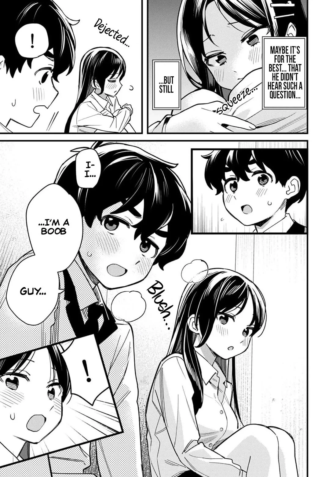 The Delusional Girl Uehara-san Is Experiencing First Love Chapter 2 page 26