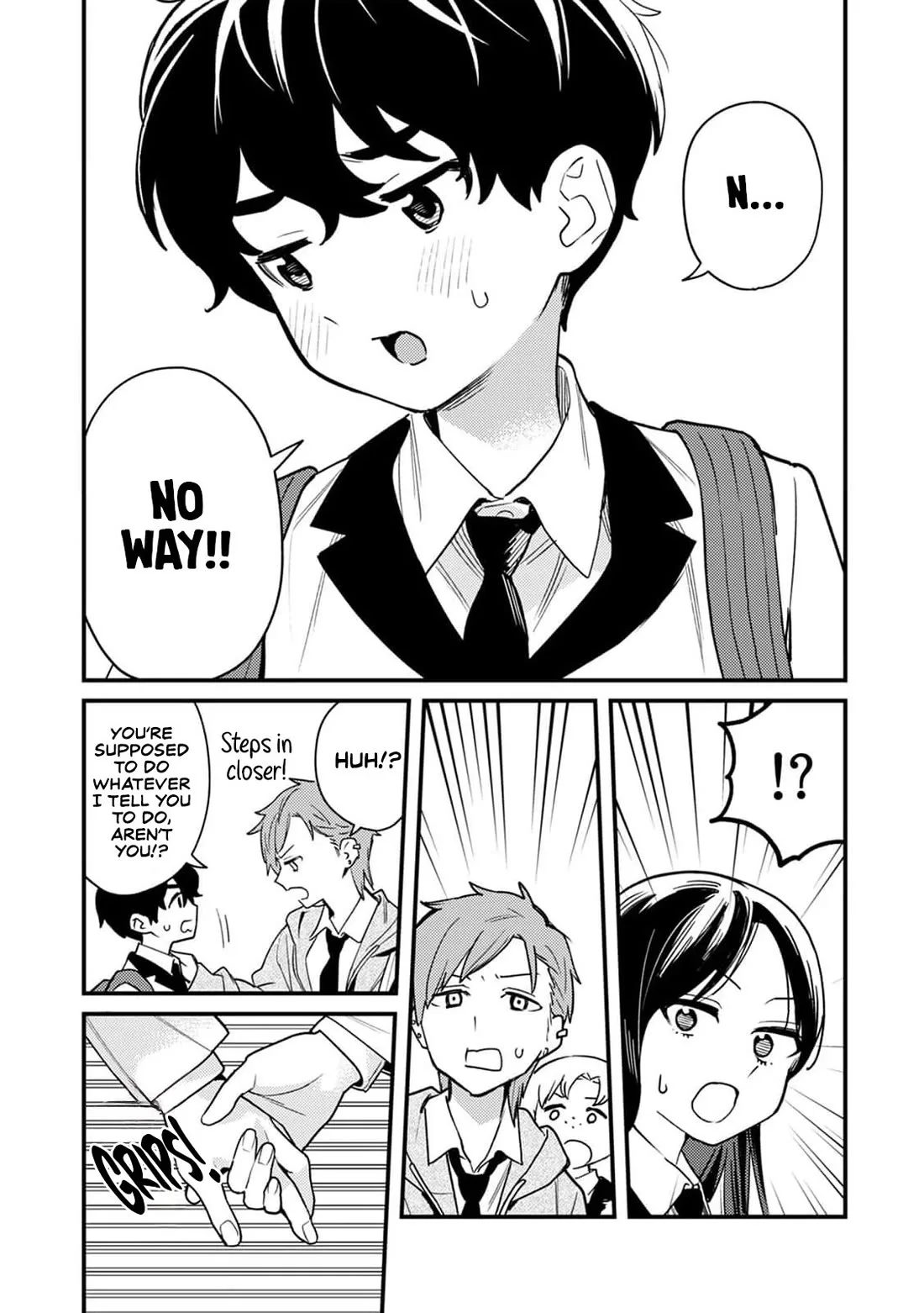 The Delusional Girl Uehara-san Is Experiencing First Love Chapter 3 page 13
