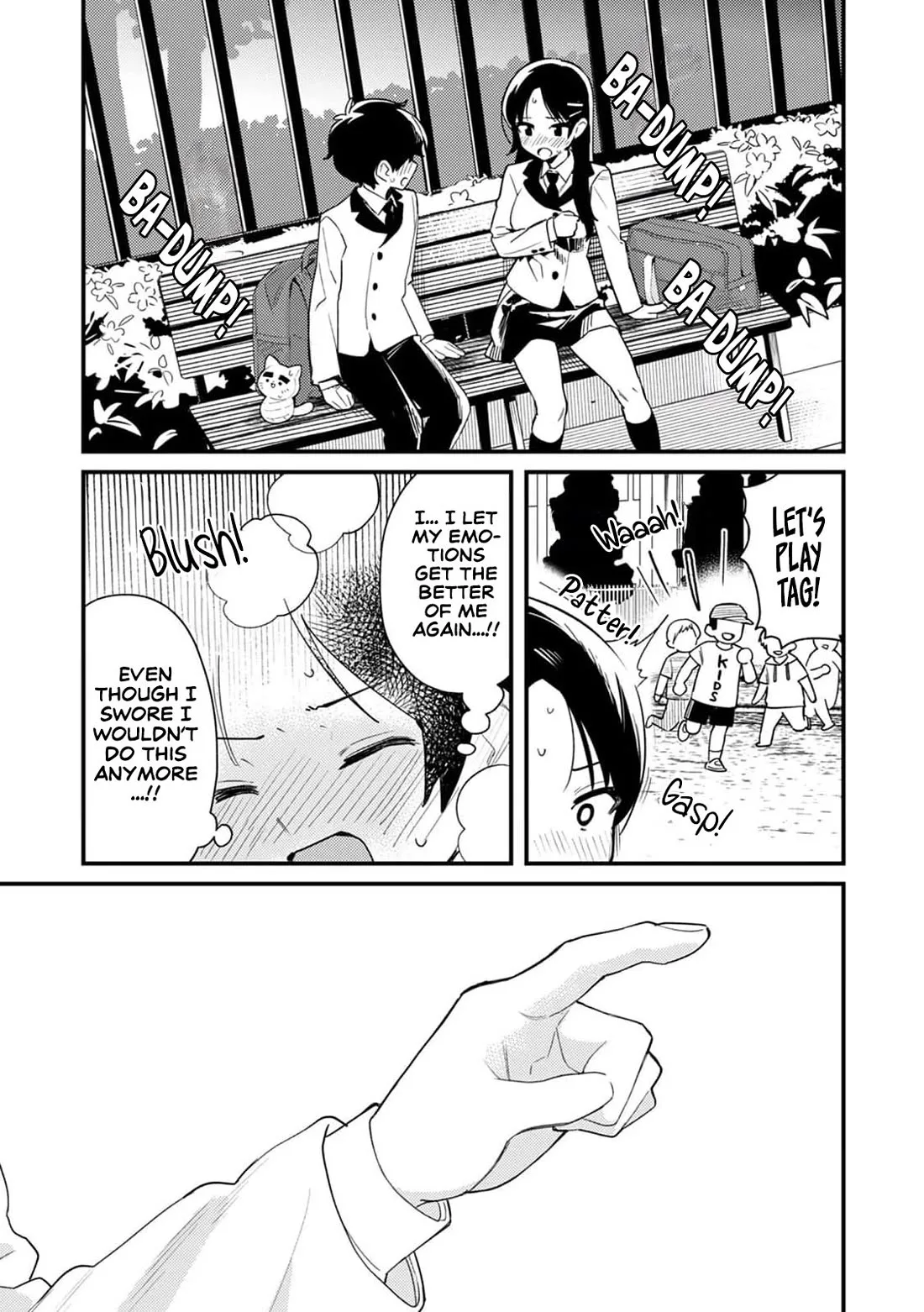 The Delusional Girl Uehara-san Is Experiencing First Love Chapter 3 page 22