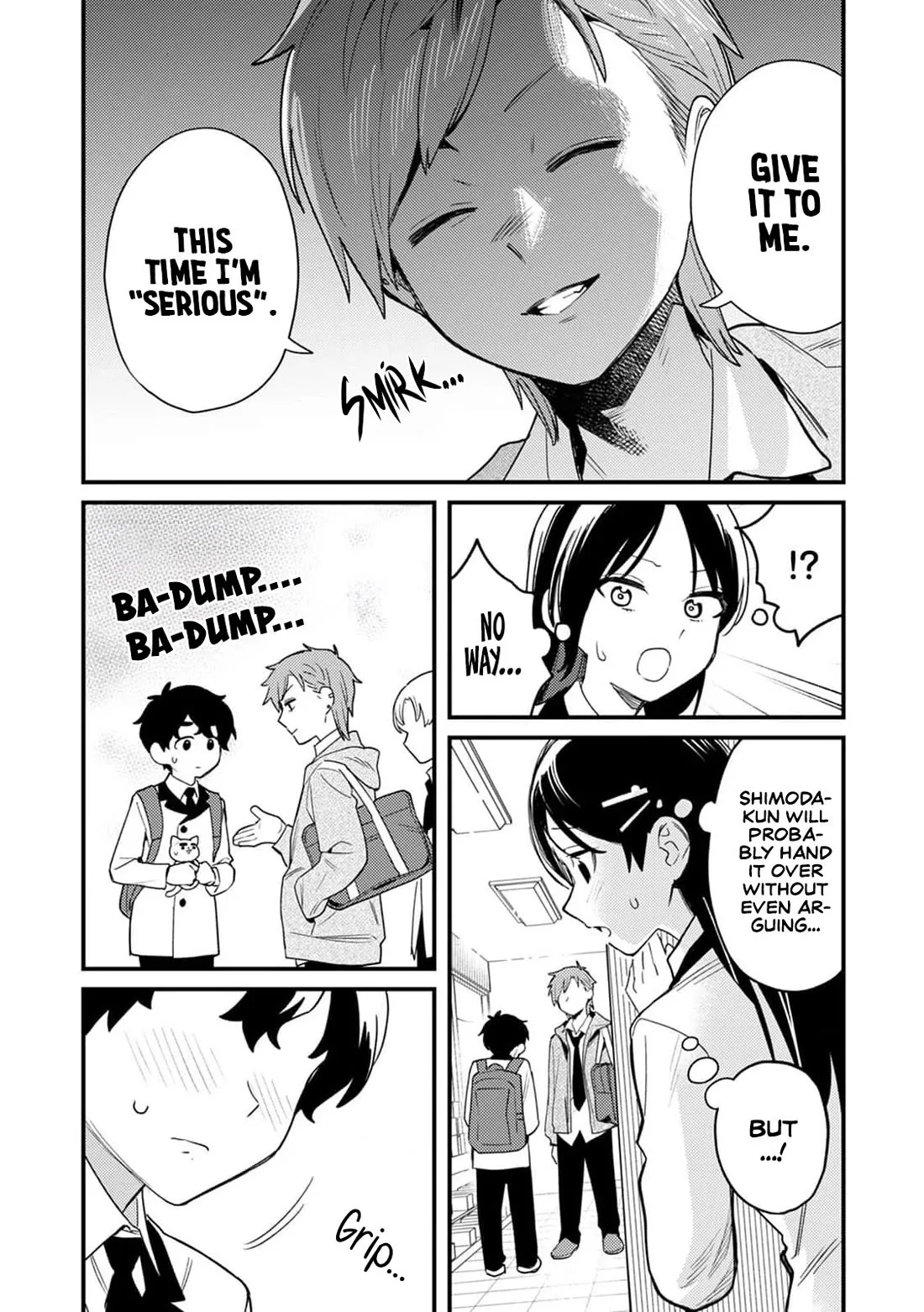 The Delusional Girl Uehara-san Is Experiencing First Love Chapter 3 page 12