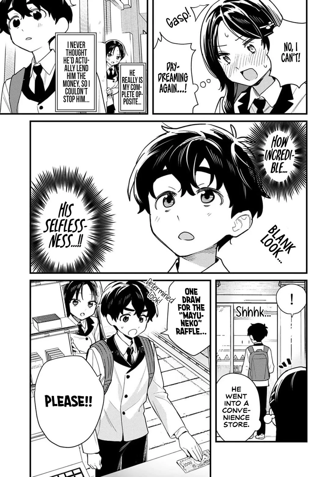 The Delusional Girl Uehara-san Is Experiencing First Love Chapter 3 page 10