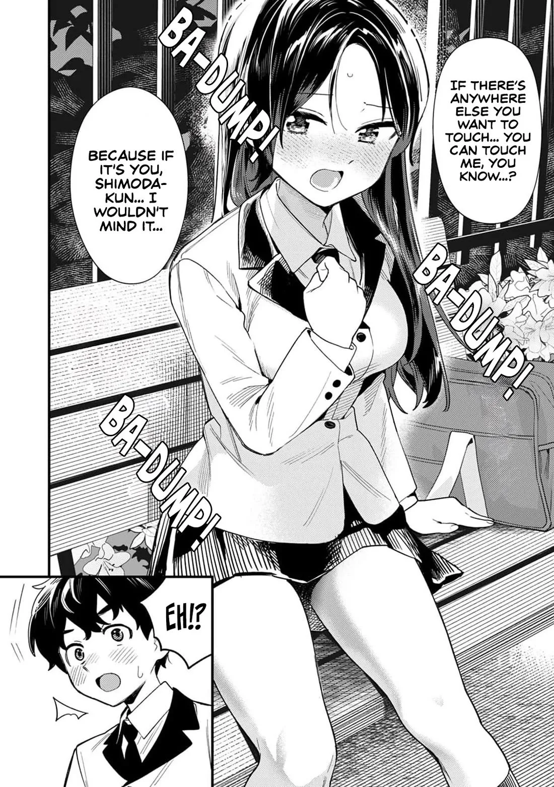 The Delusional Girl Uehara-san Is Experiencing First Love Chapter 3 page 21