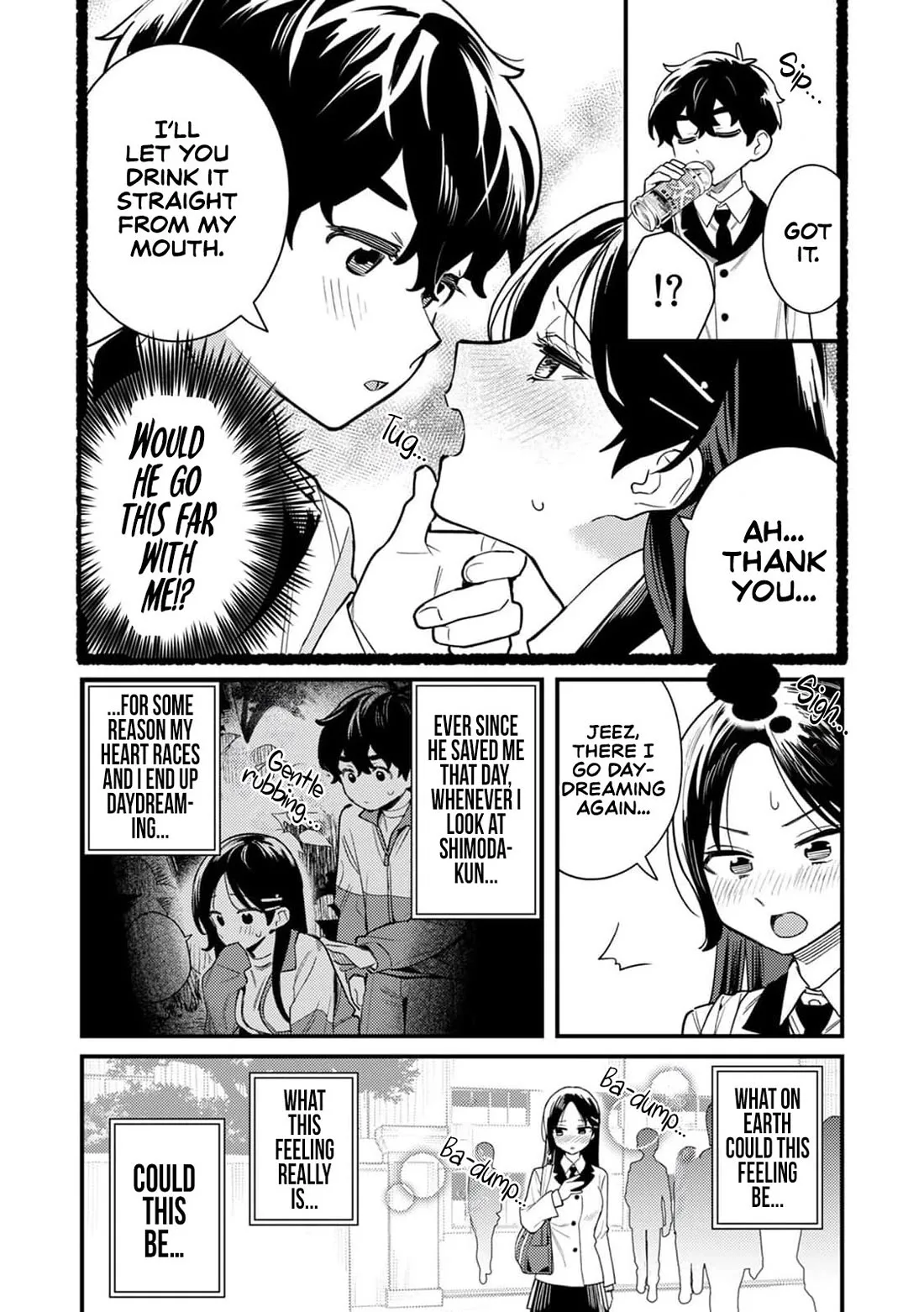The Delusional Girl Uehara-san Is Experiencing First Love Chapter 3 page 6