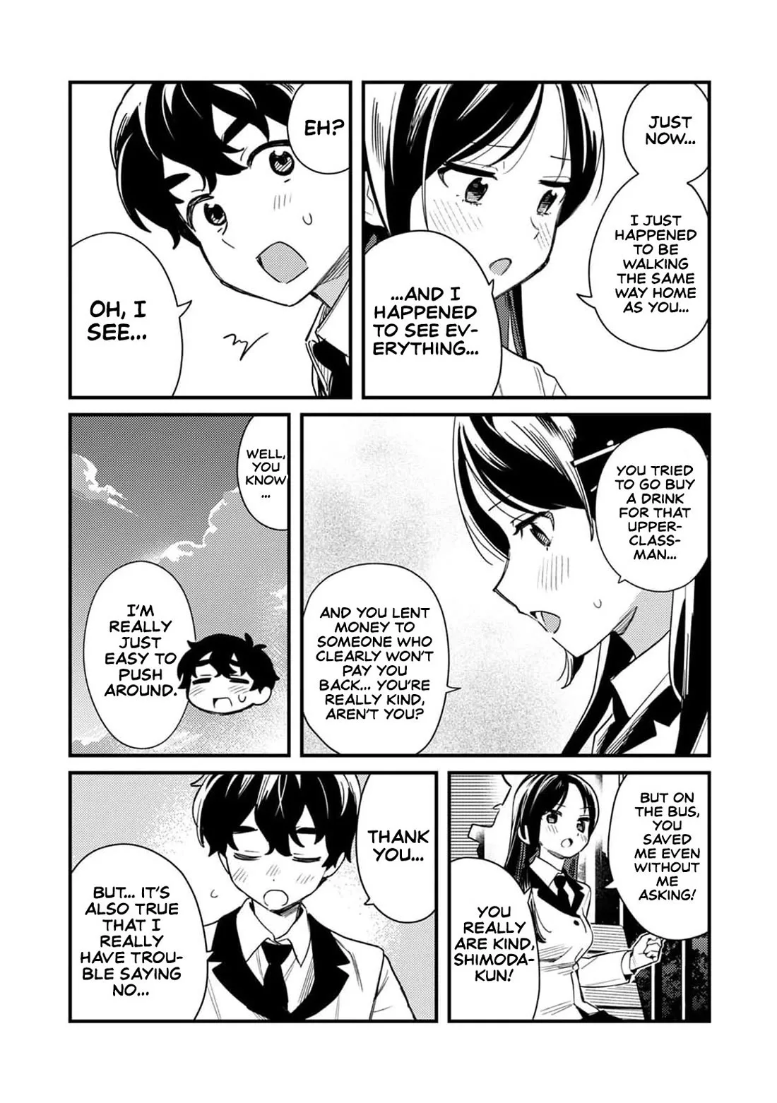 The Delusional Girl Uehara-san Is Experiencing First Love Chapter 3 page 16
