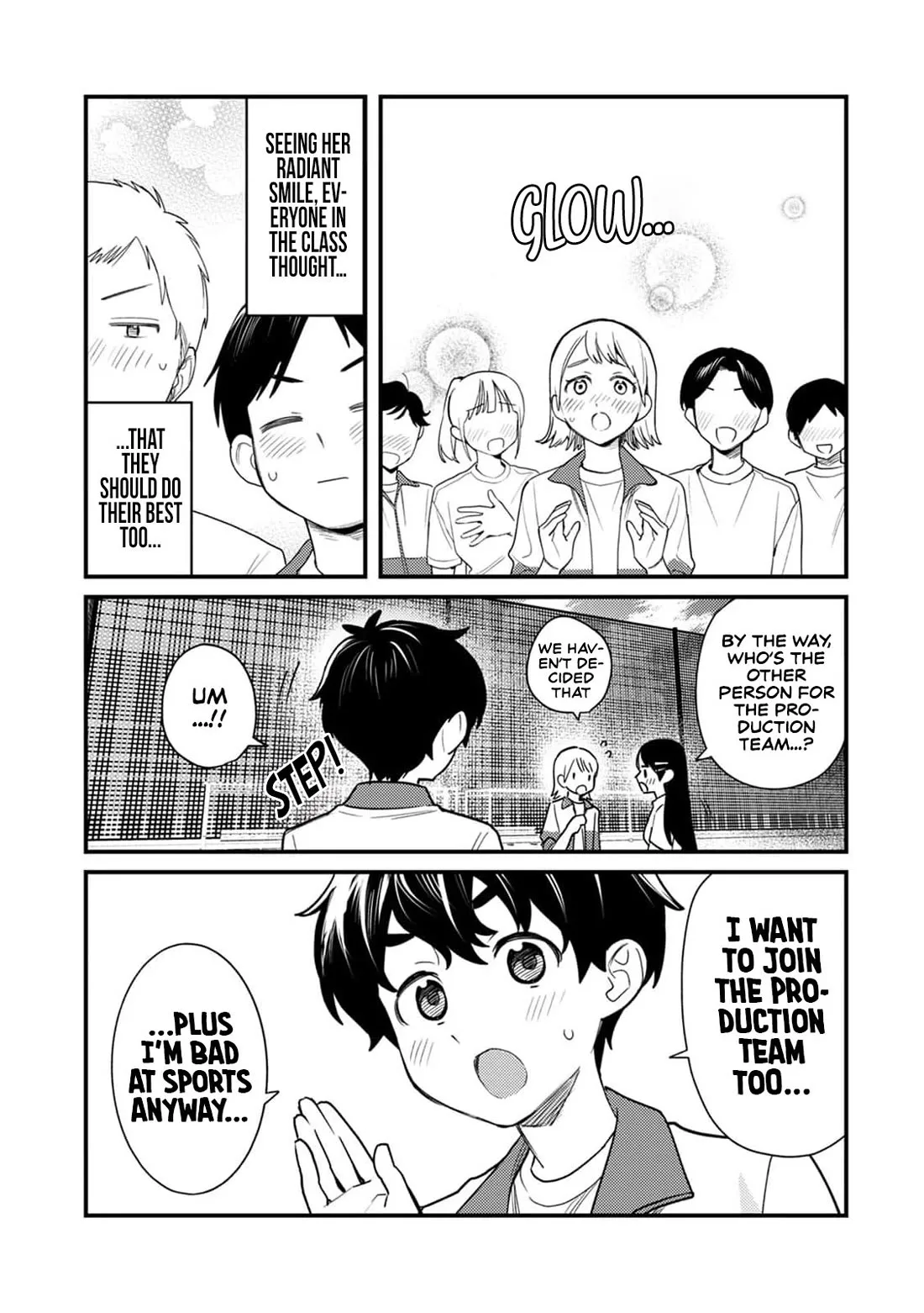 The Delusional Girl Uehara-san Is Experiencing First Love Chapter 4 page 11