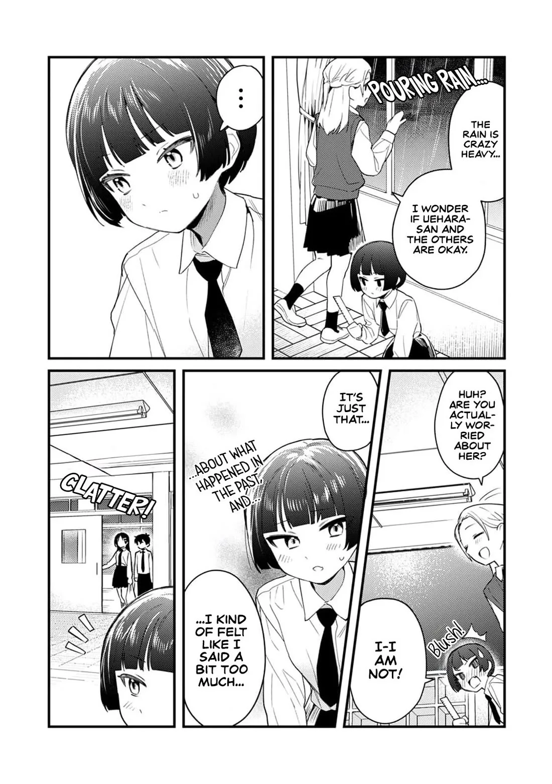 The Delusional Girl Uehara-san Is Experiencing First Love Chapter 5 page 14