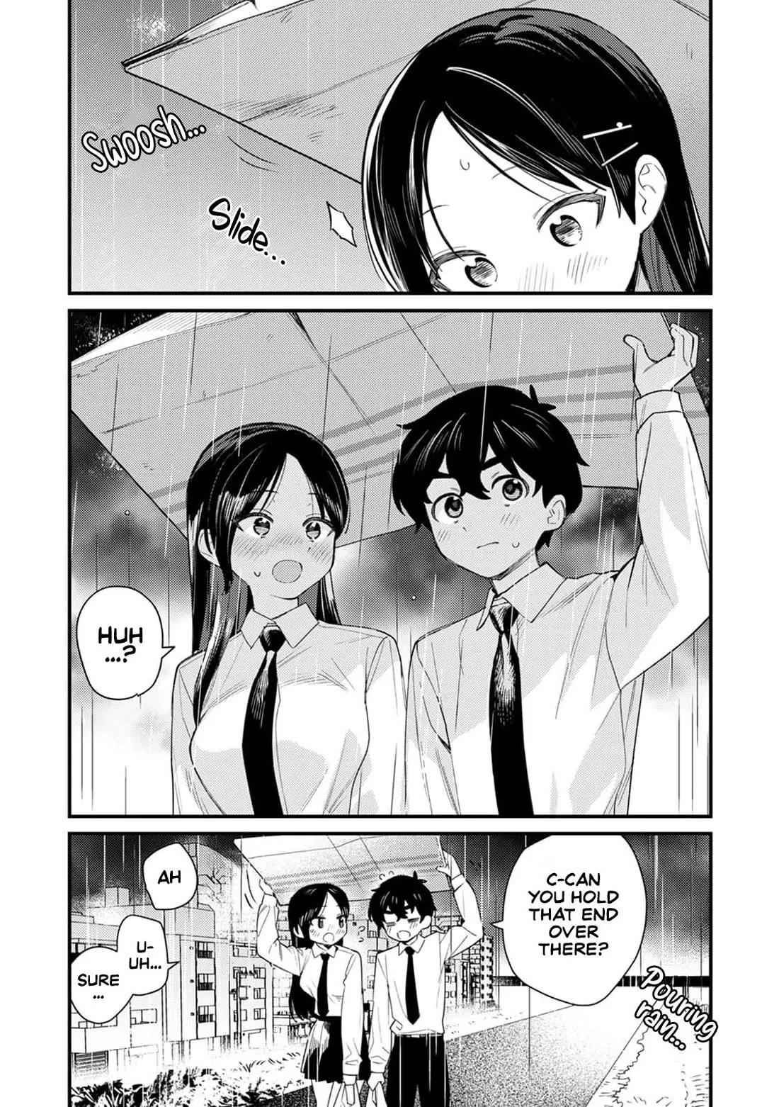 The Delusional Girl Uehara-san Is Experiencing First Love Chapter 5 page 9