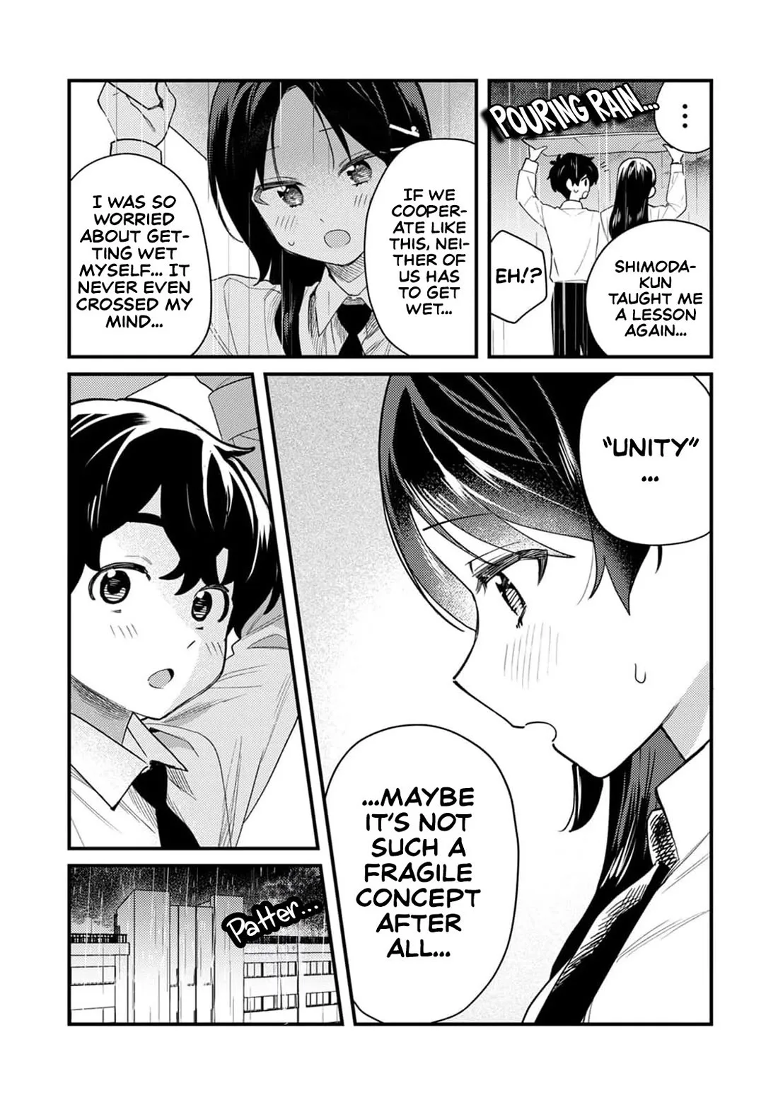 The Delusional Girl Uehara-san Is Experiencing First Love Chapter 5 page 13