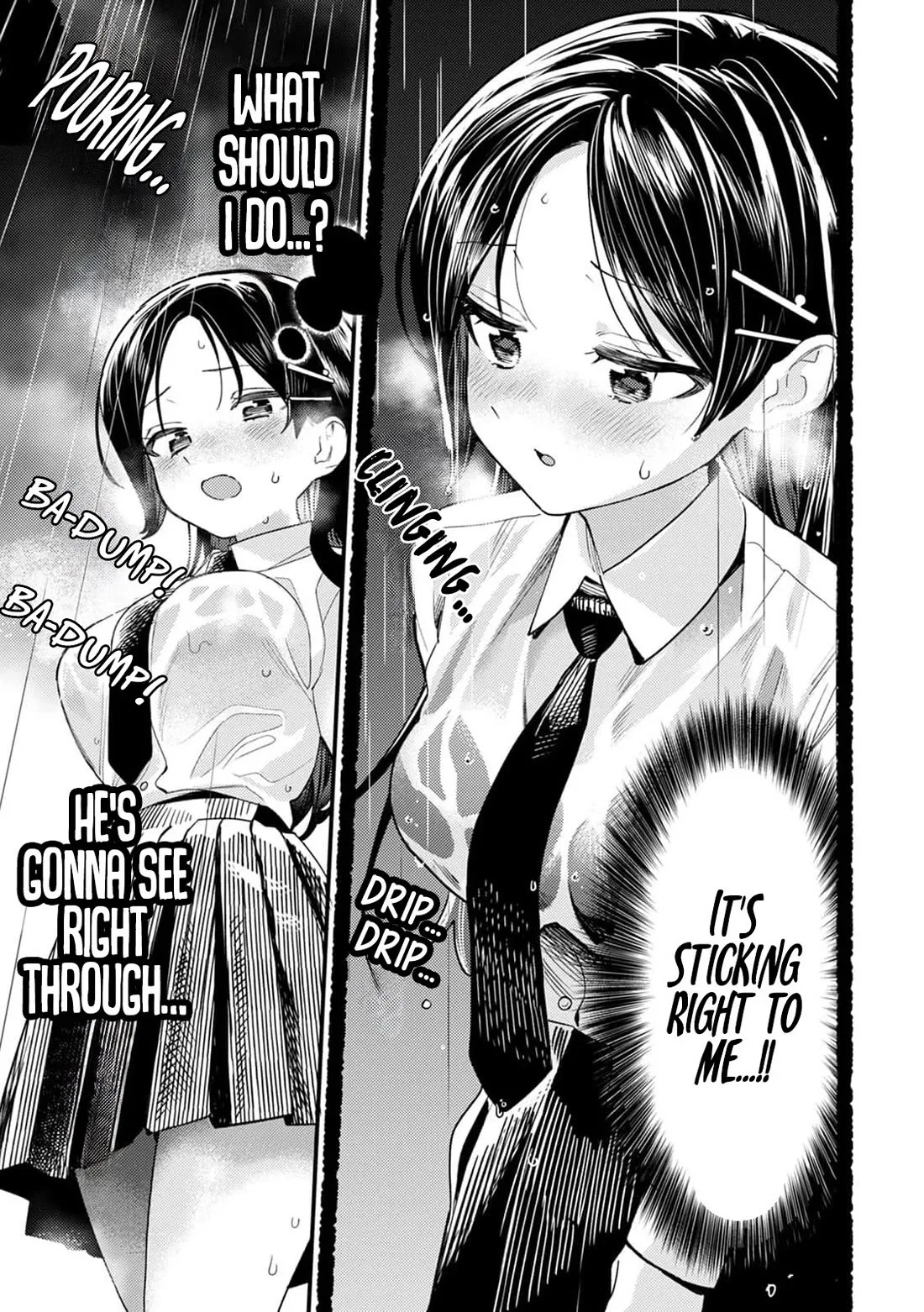 The Delusional Girl Uehara-san Is Experiencing First Love Chapter 5 page 8